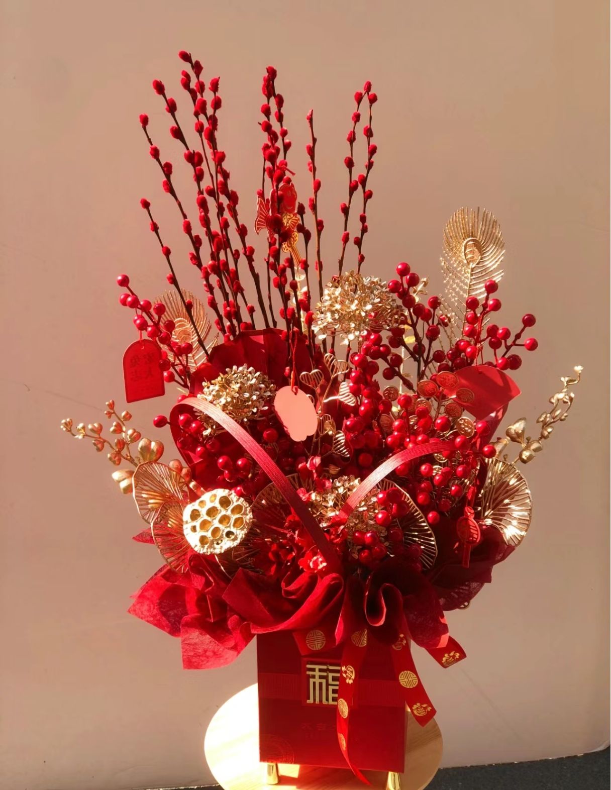 植觉美陈花艺馆(王庄店)