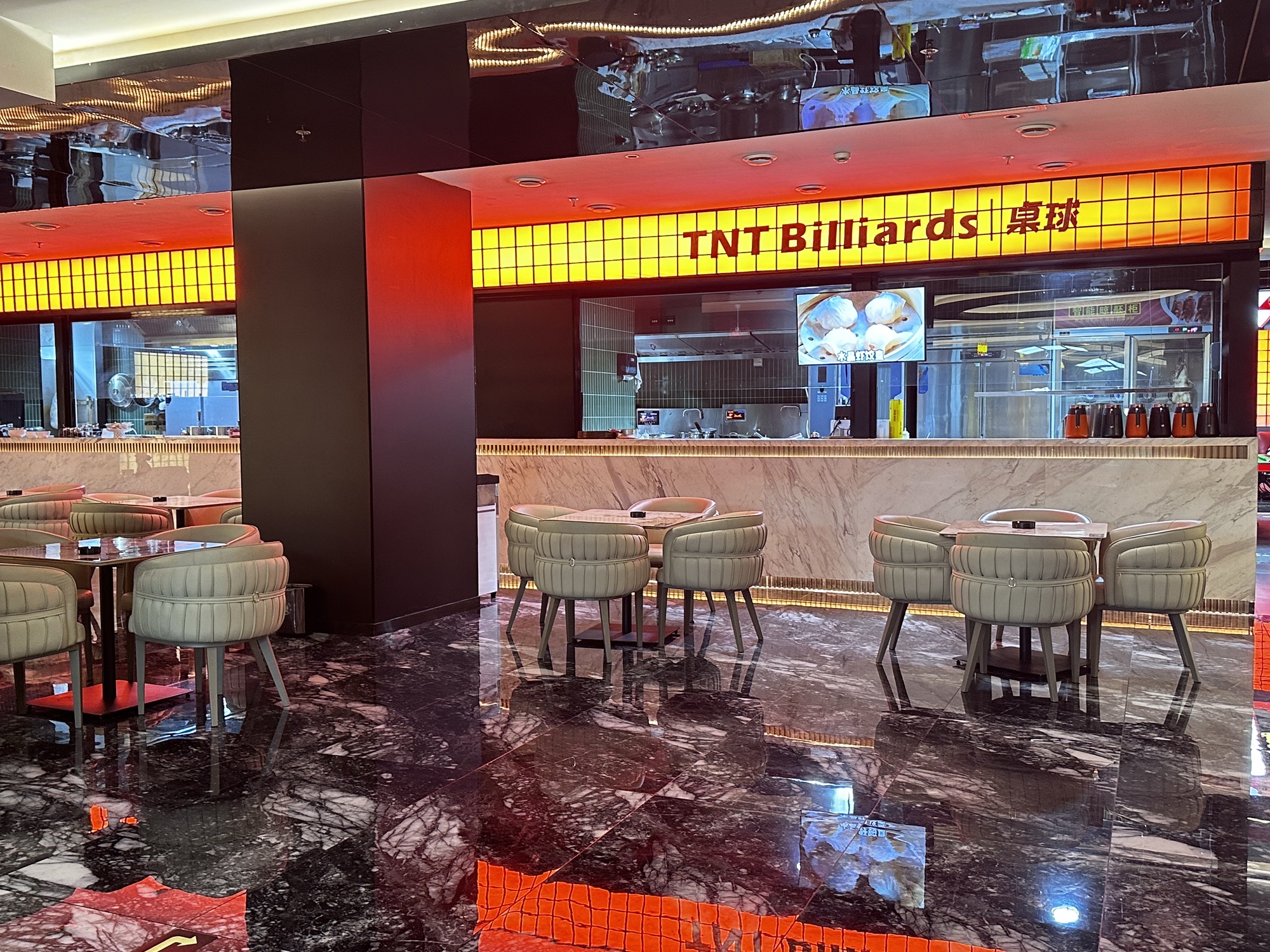 场地封面-TNT Billiards桌球(兴正元广场店)