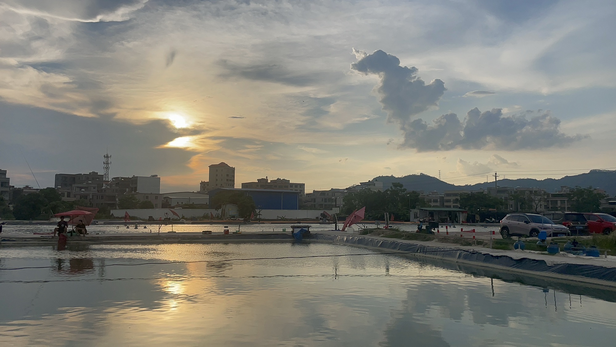 潮州市潮安区凤塘镇田园钓场