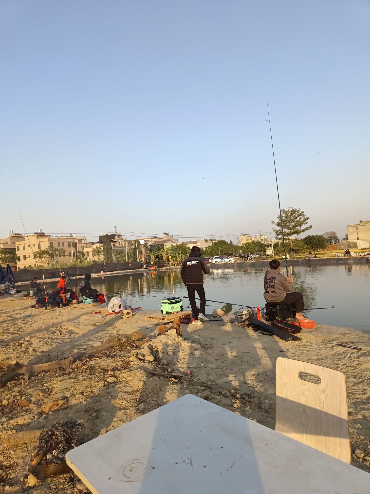 潮州市潮安区凤塘镇田园钓场