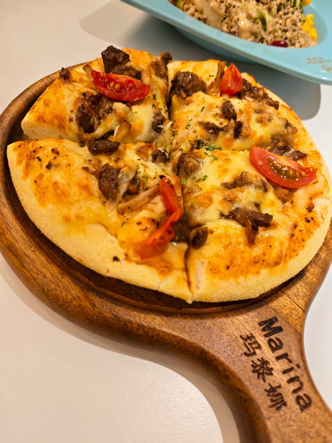 丛台区玛黎娜西餐厅(邯郸新世纪中心店)