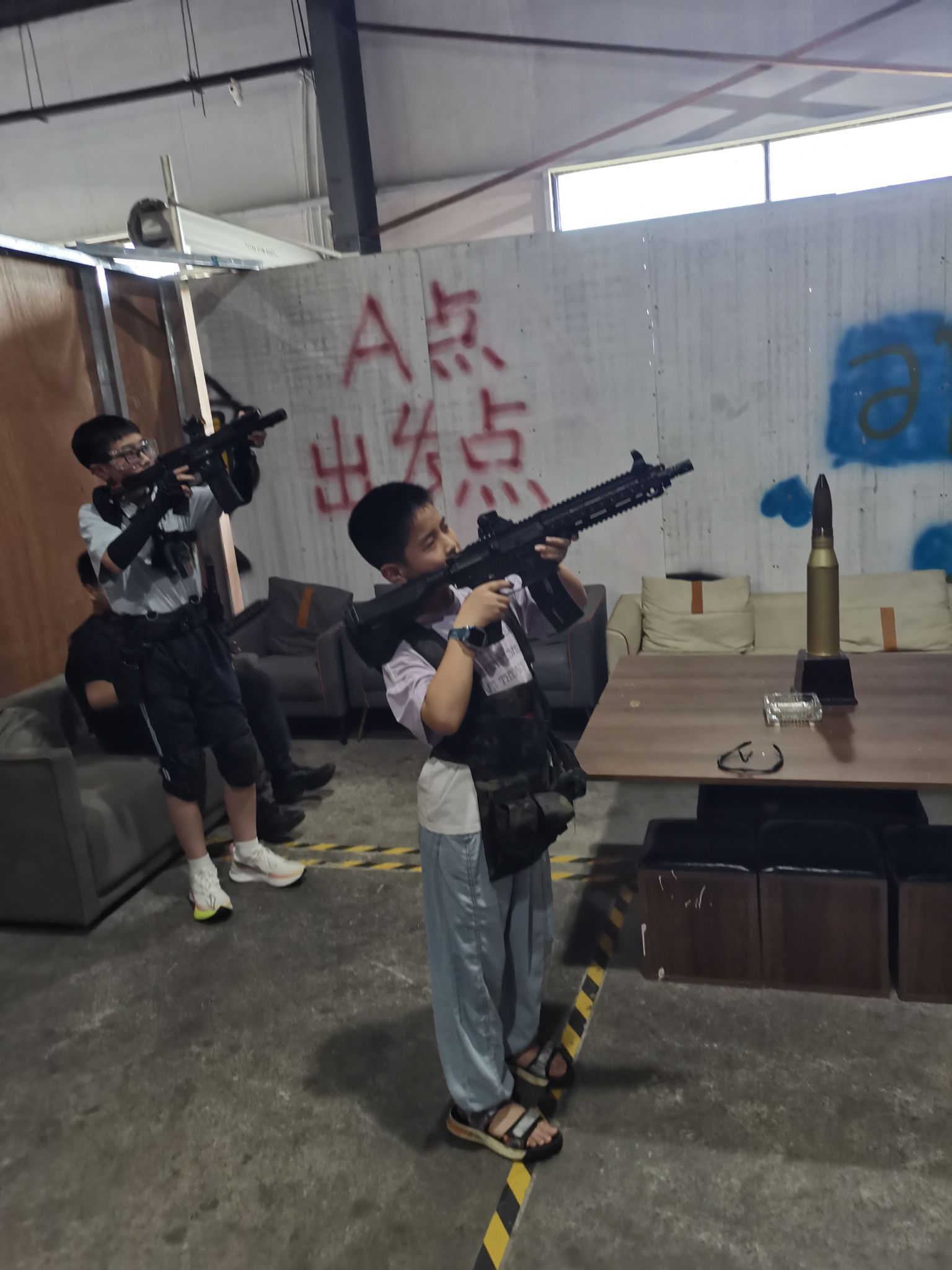 场地封面-绿狐战术俱乐部