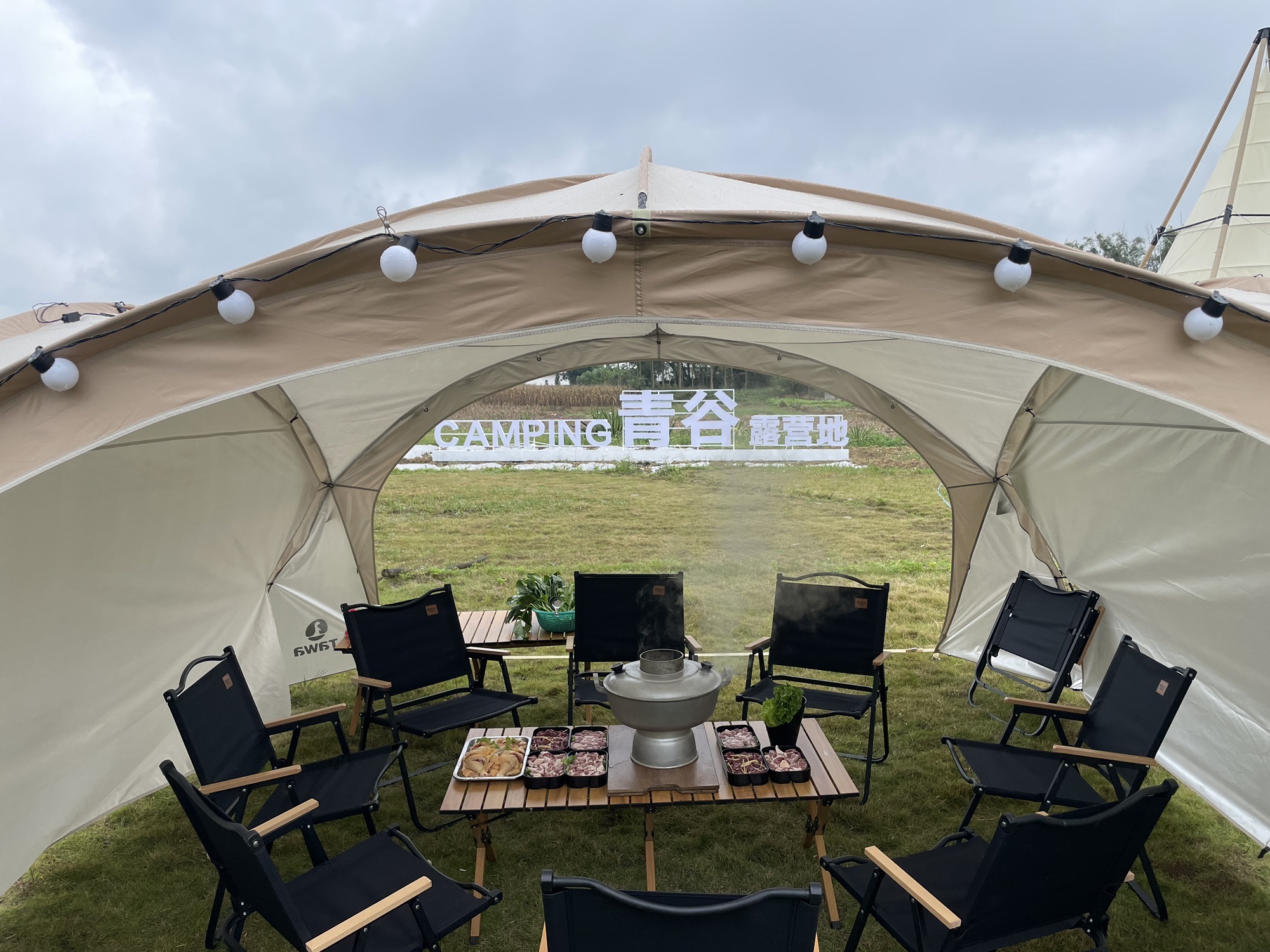 布潭青谷Camp旅行图片 2
