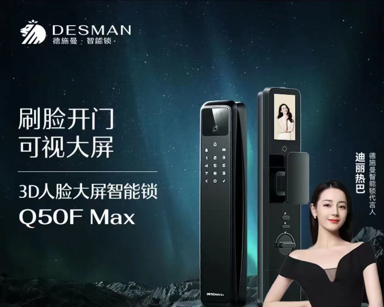 德施曼智能锁