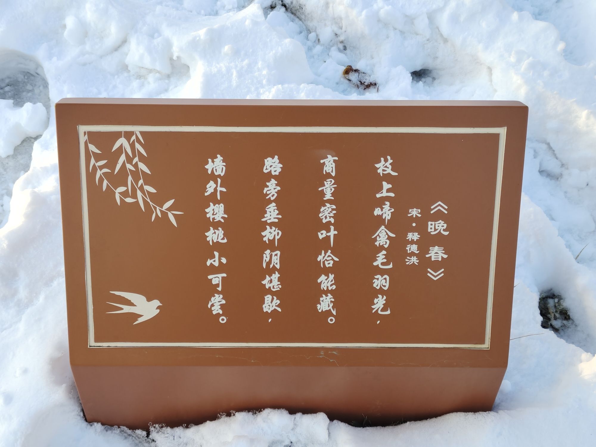 栖鹭公园童戏红樱旅行图片 3