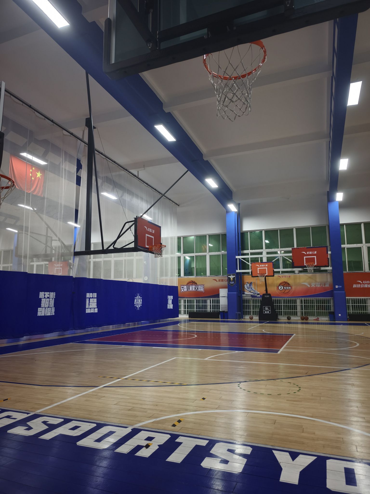 场地封面-创行篮球馆(教工路店)