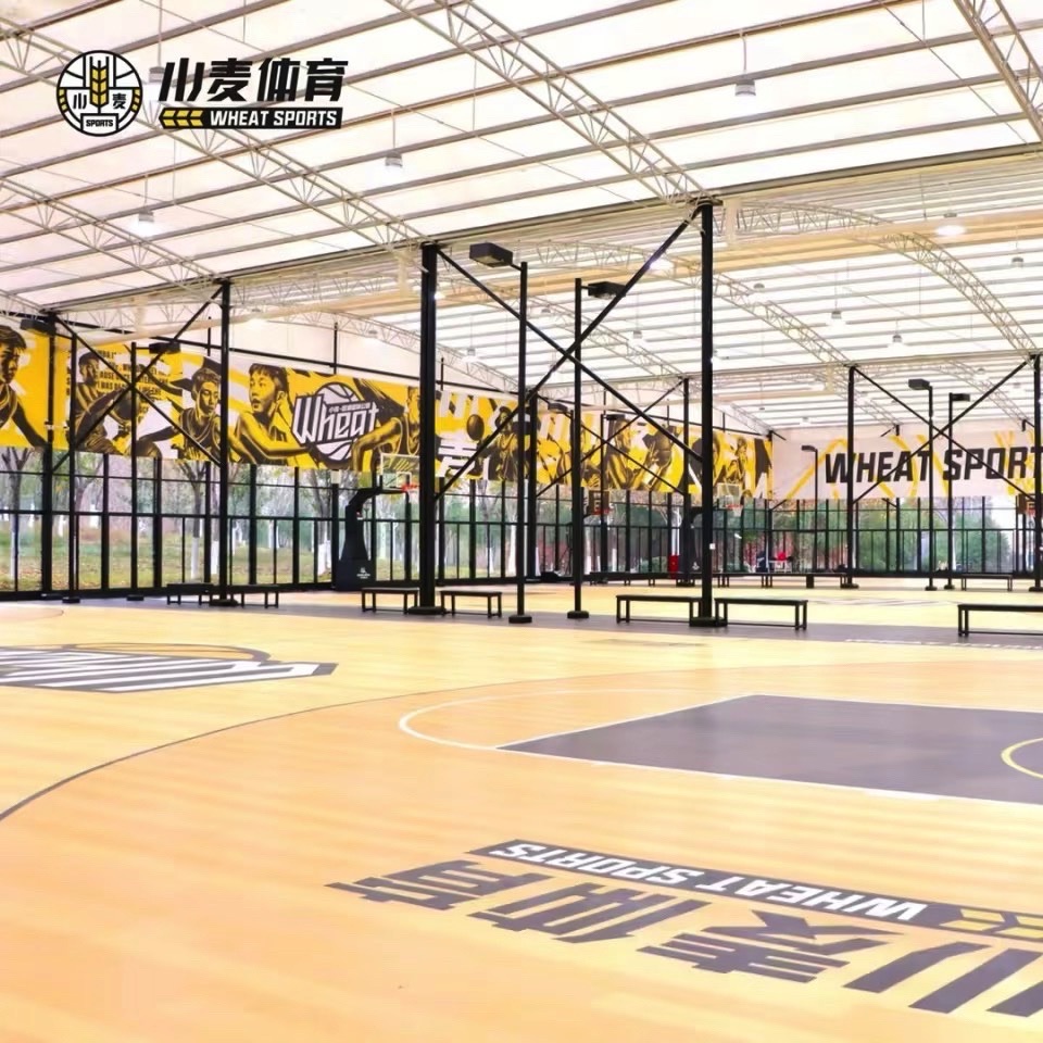 场地封面-小麦篮球馆(后湖篮球公园店)