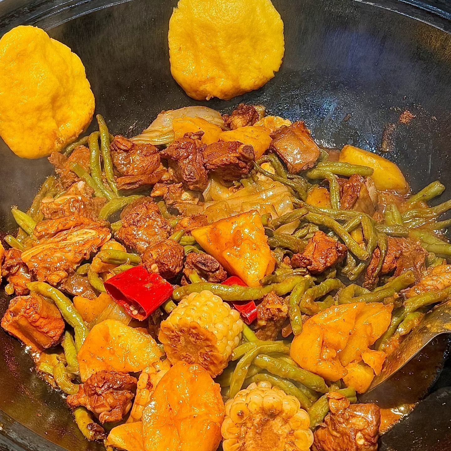 福记铁锅炖东北菜