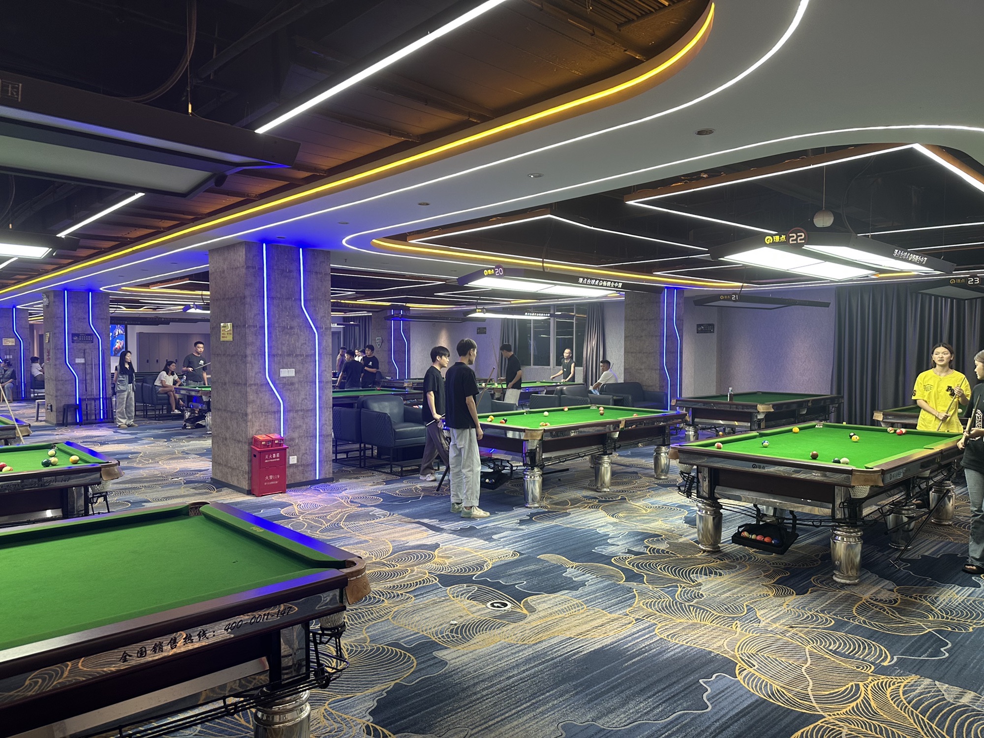 场地封面-宏轩台球俱乐部(阳光广场店)