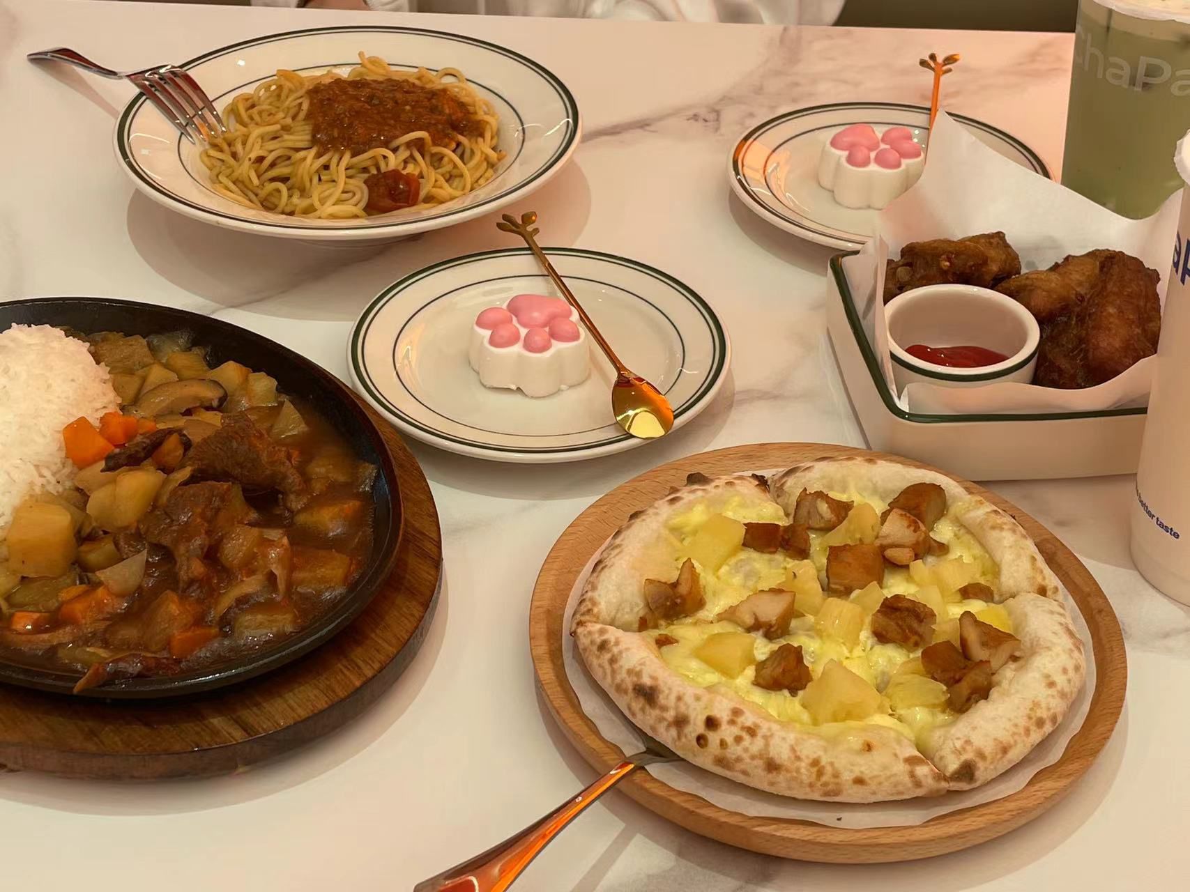 摩欧客意式餐厅(大连罗斯福广场店)