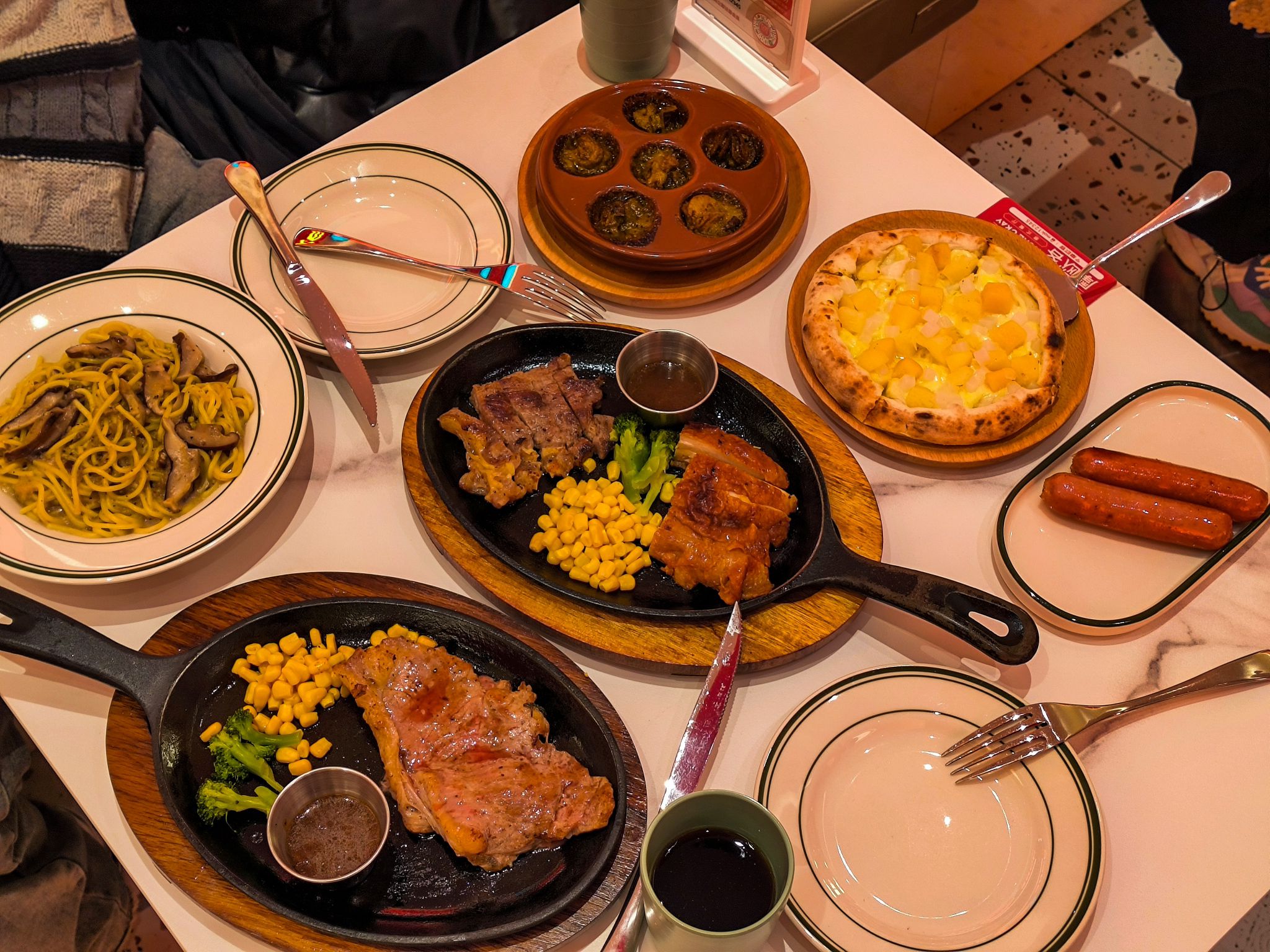 摩欧客意式餐厅(大连罗斯福广场店)