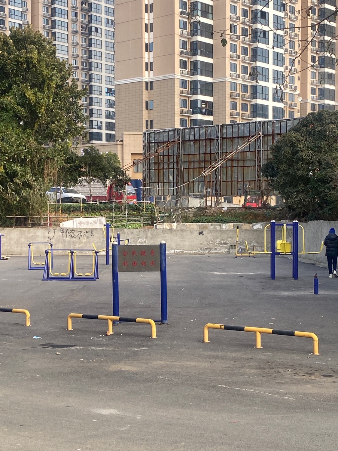 大桥湖小游园旅行图片 2