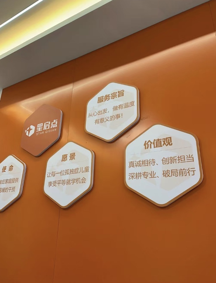 星启点儿童言语认知社交感统训练(星银海中心)