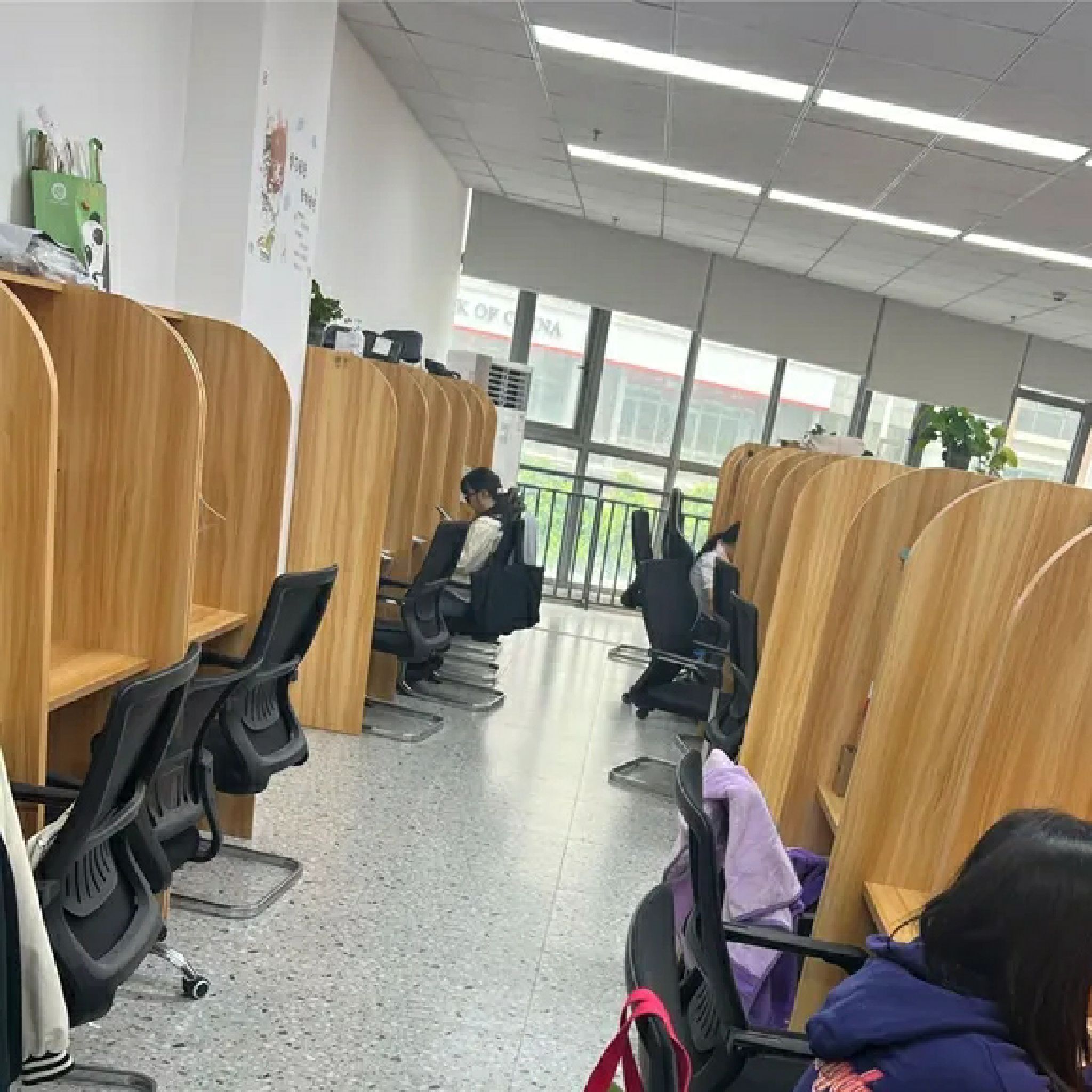 笃信考研寄宿自习室