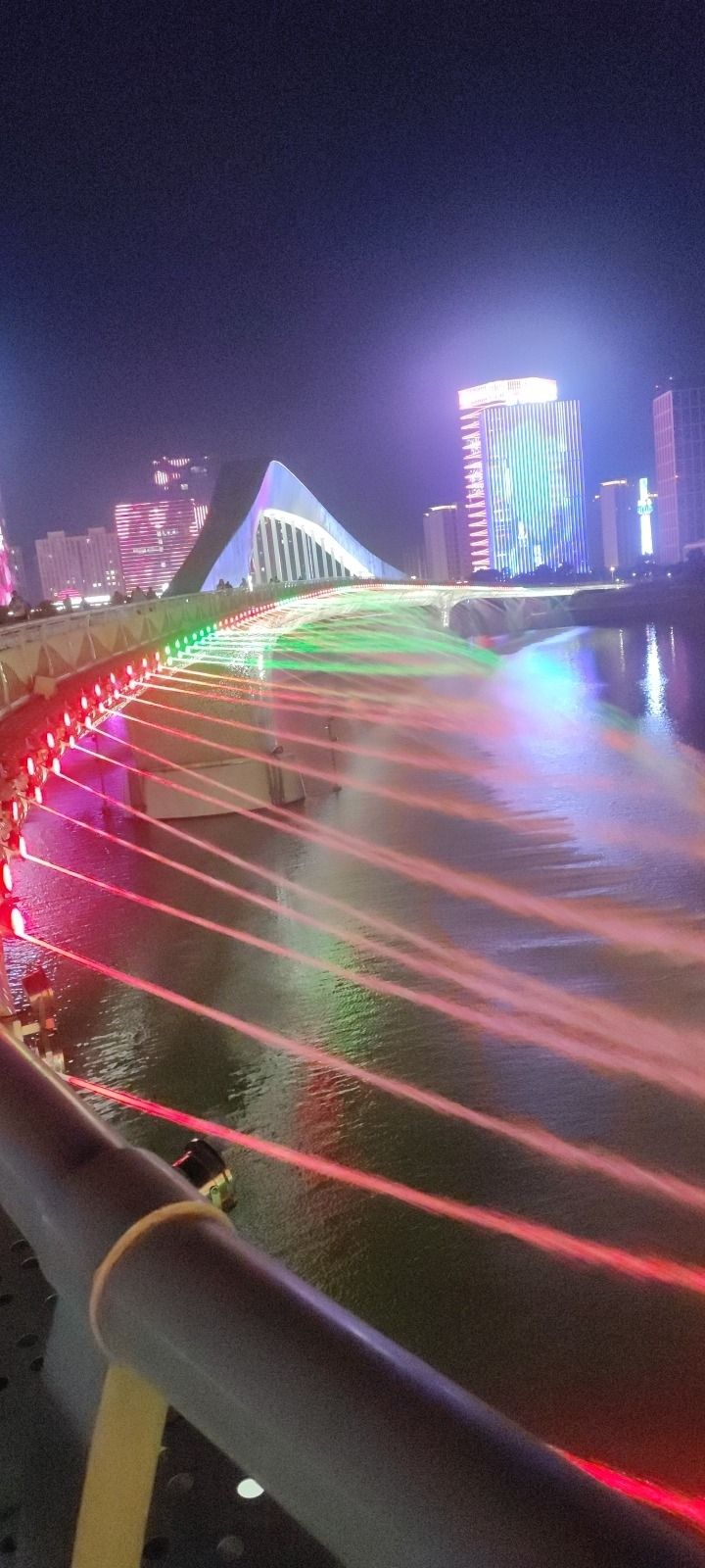 曹娥江人行景观桥旅行图片 2