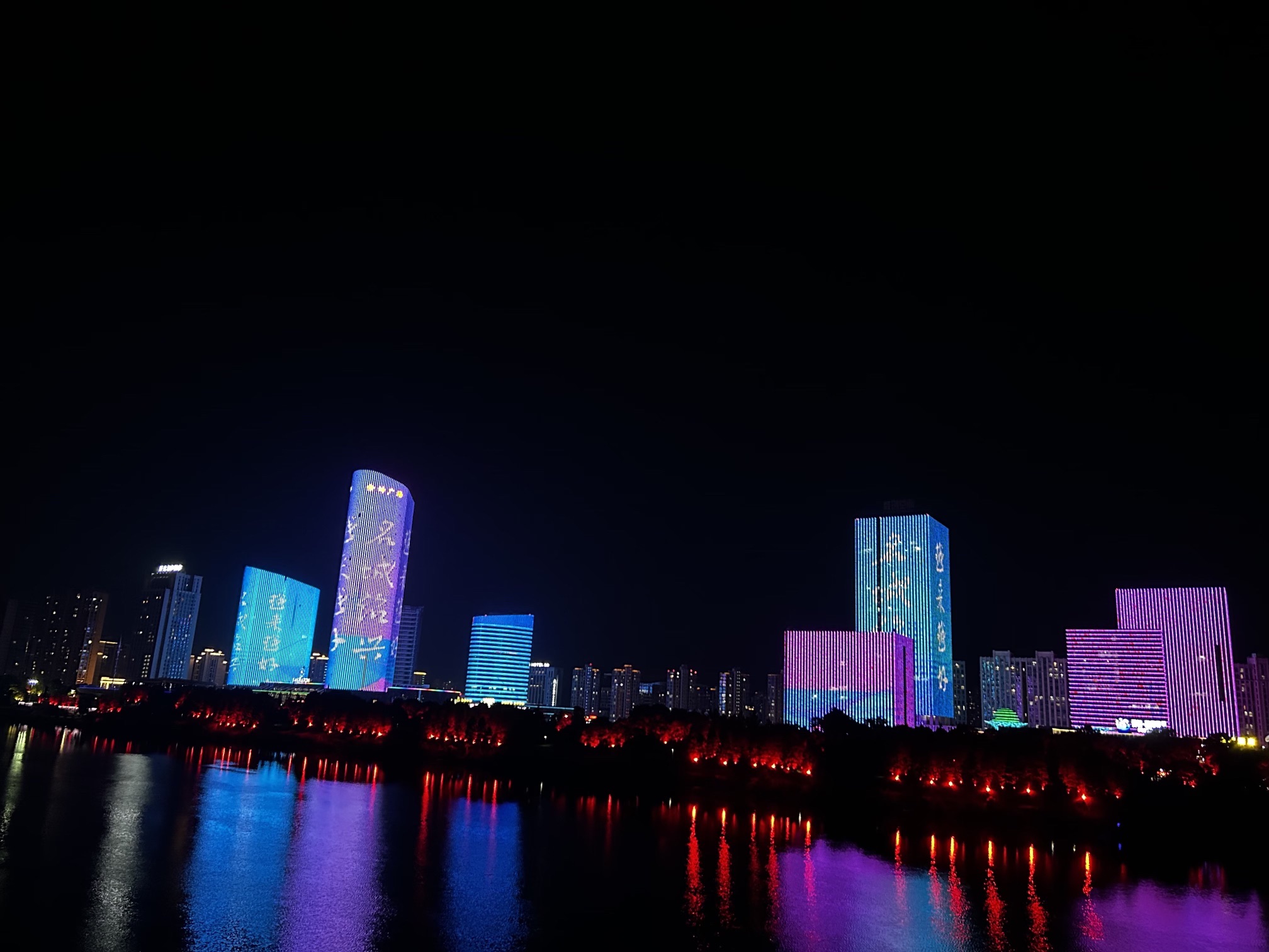 曹娥江人行景观桥旅行图片 3