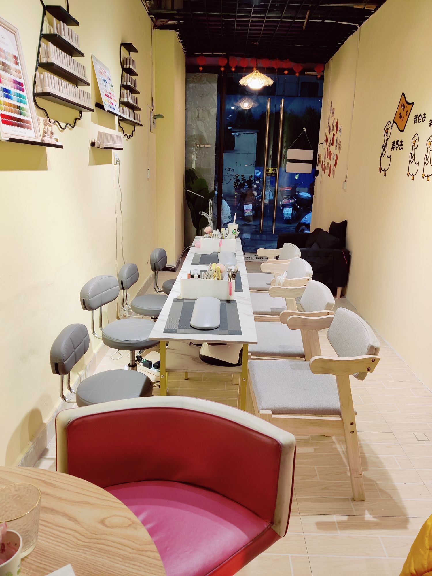 E·莉亚一站式美甲美睫(九江十里万达广场店)