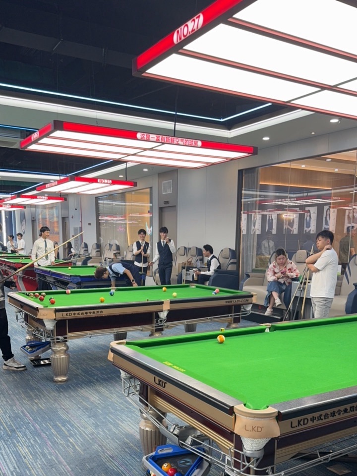 场地封面-偶K桌球俱乐部(街道口店)