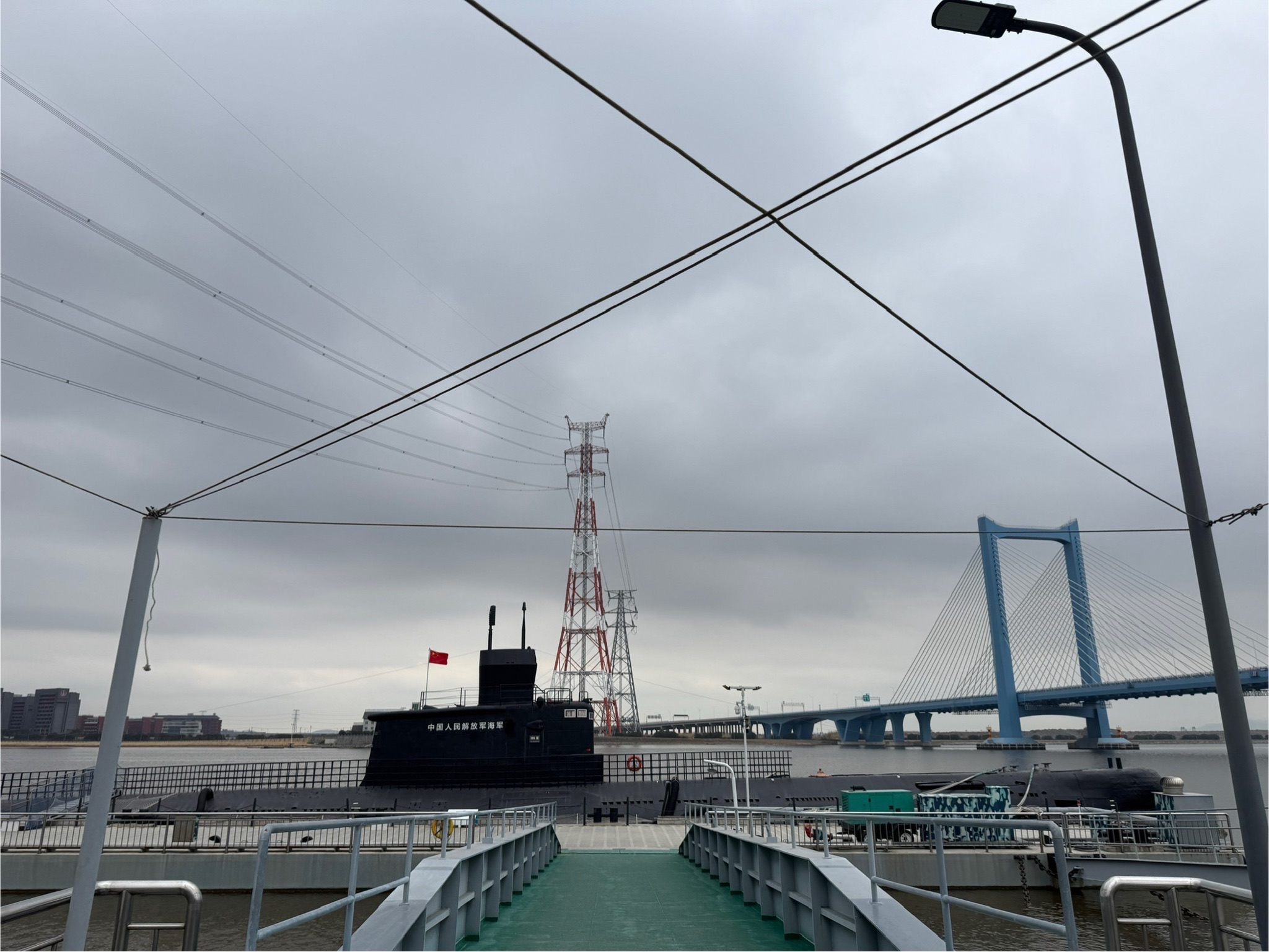 宁波潜艇展示园旅行图片 1