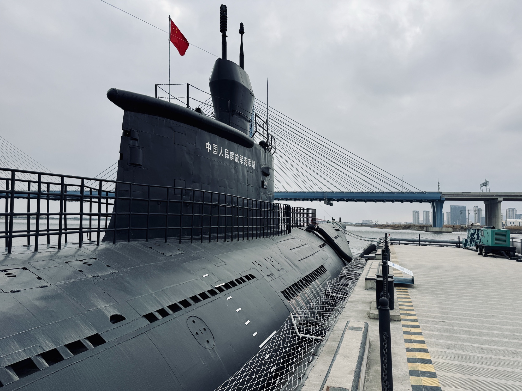宁波潜艇展示园旅行图片 2