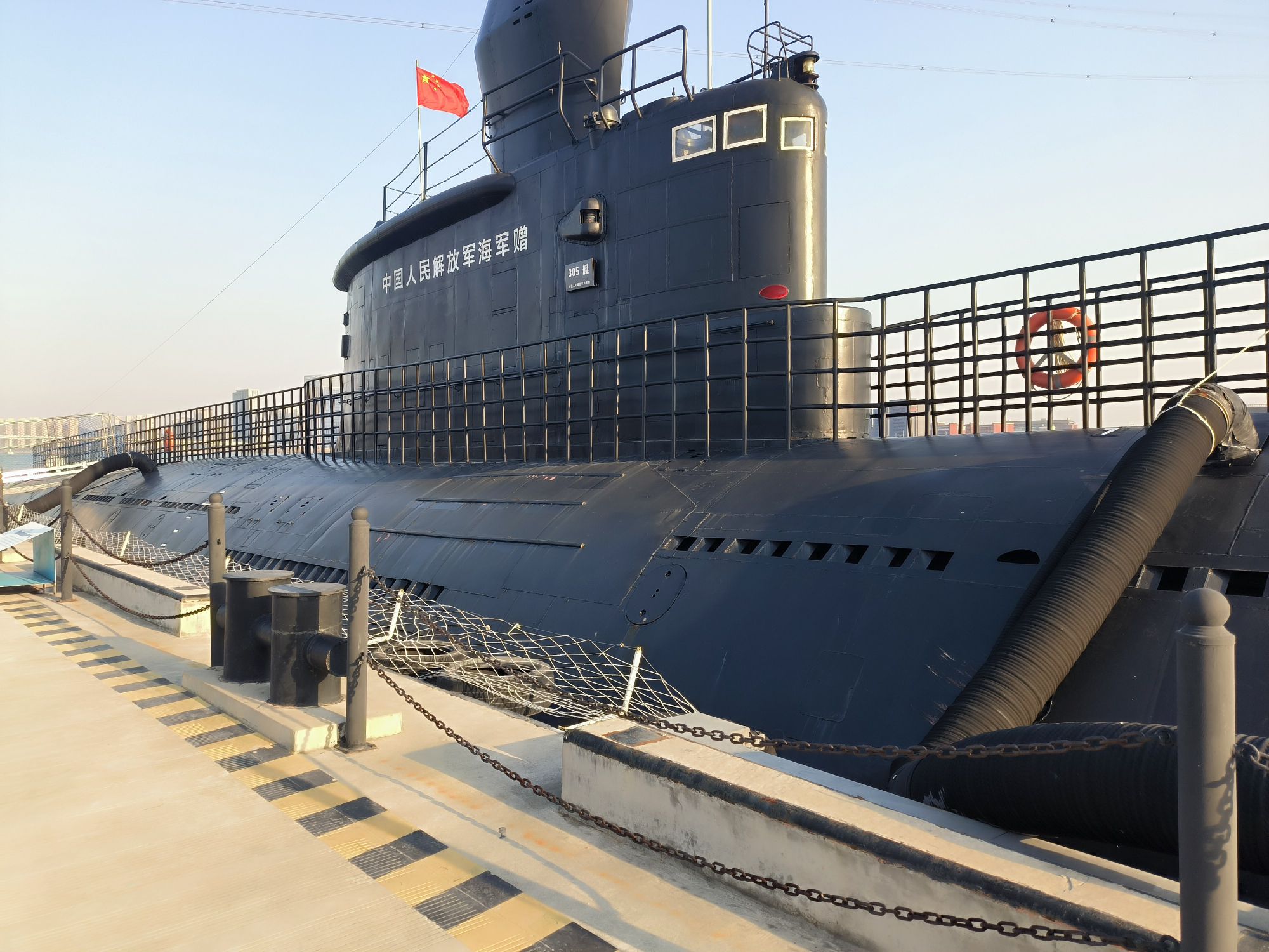 宁波潜艇展示园旅行图片 1