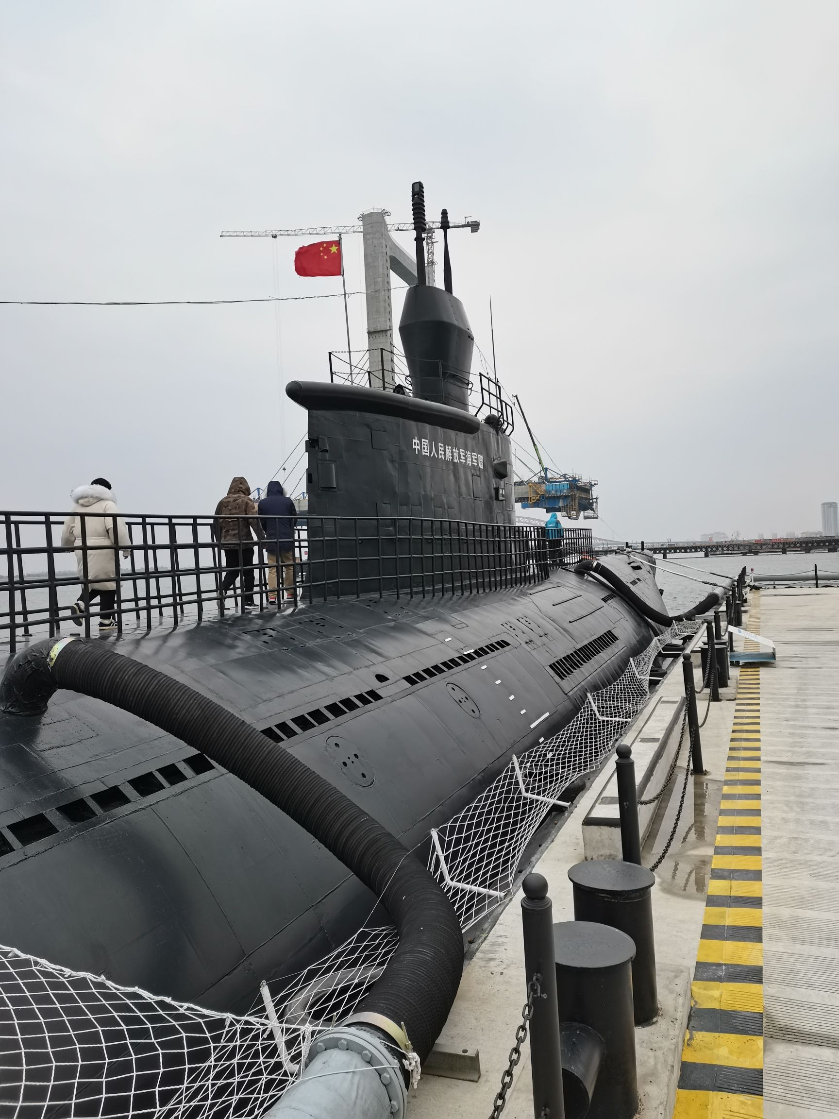 宁波潜艇展示园旅行图片 2