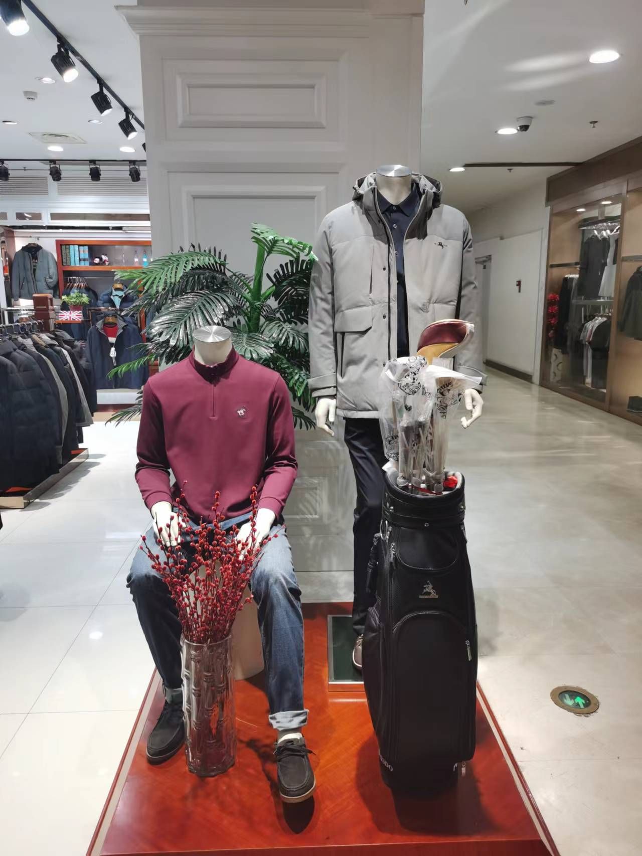 英国保罗男装(沈阳商业城店)