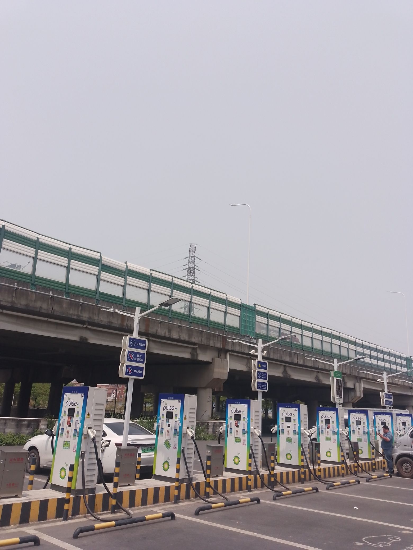 bp pulse汽车充电站(bp pulse快充站佛山吉利大道)