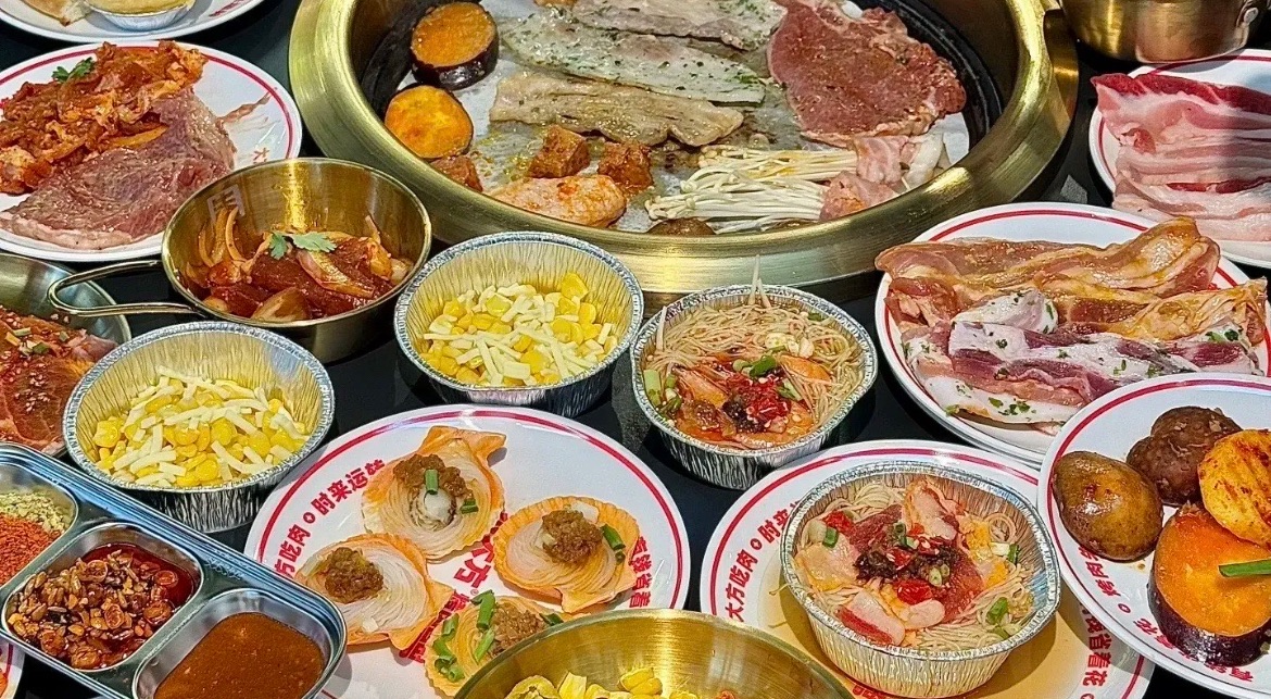 朱大方烤肉自助餐厅(龙岩店)