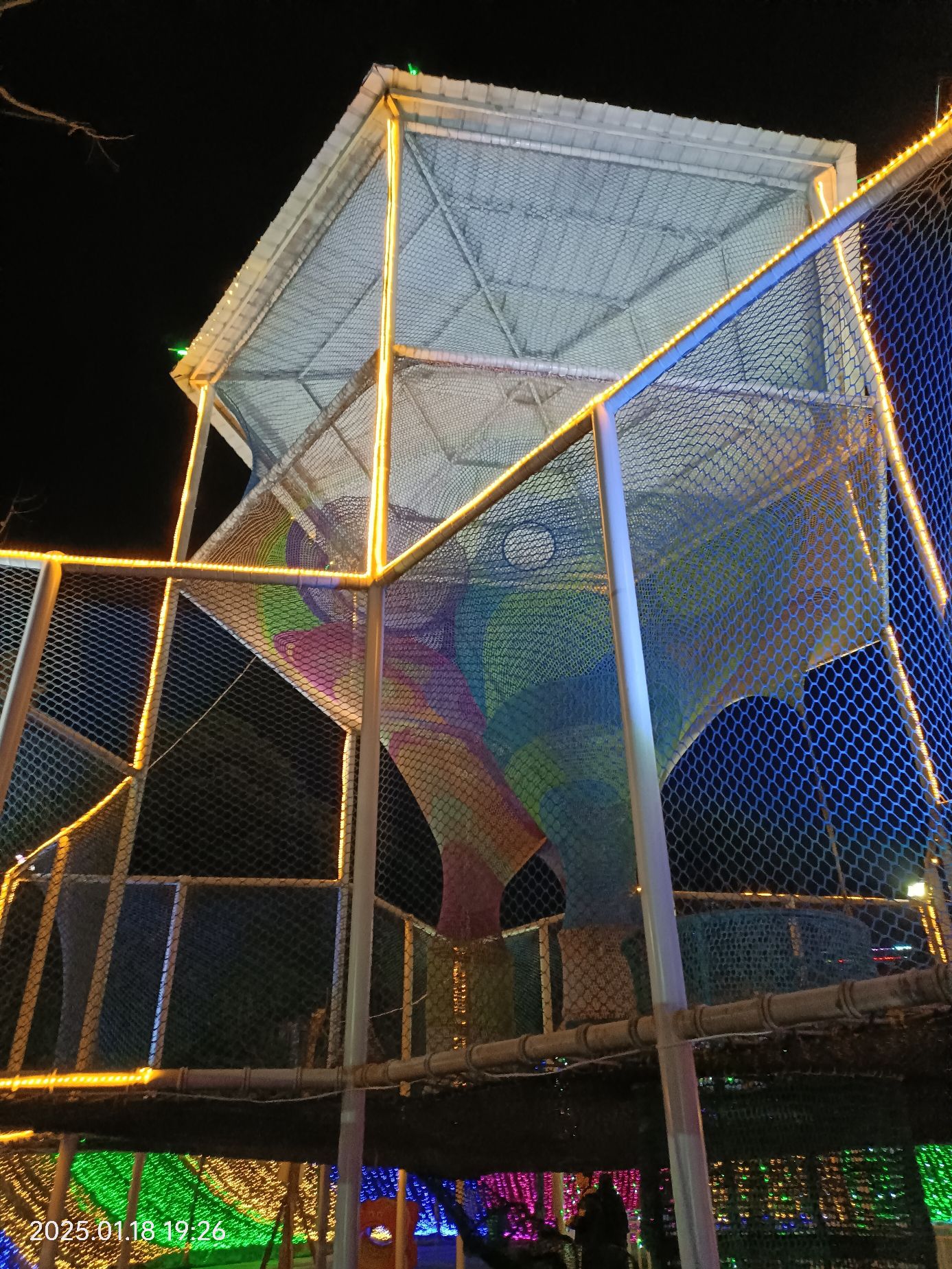眉山彩灯光影大世界旅行图片 3