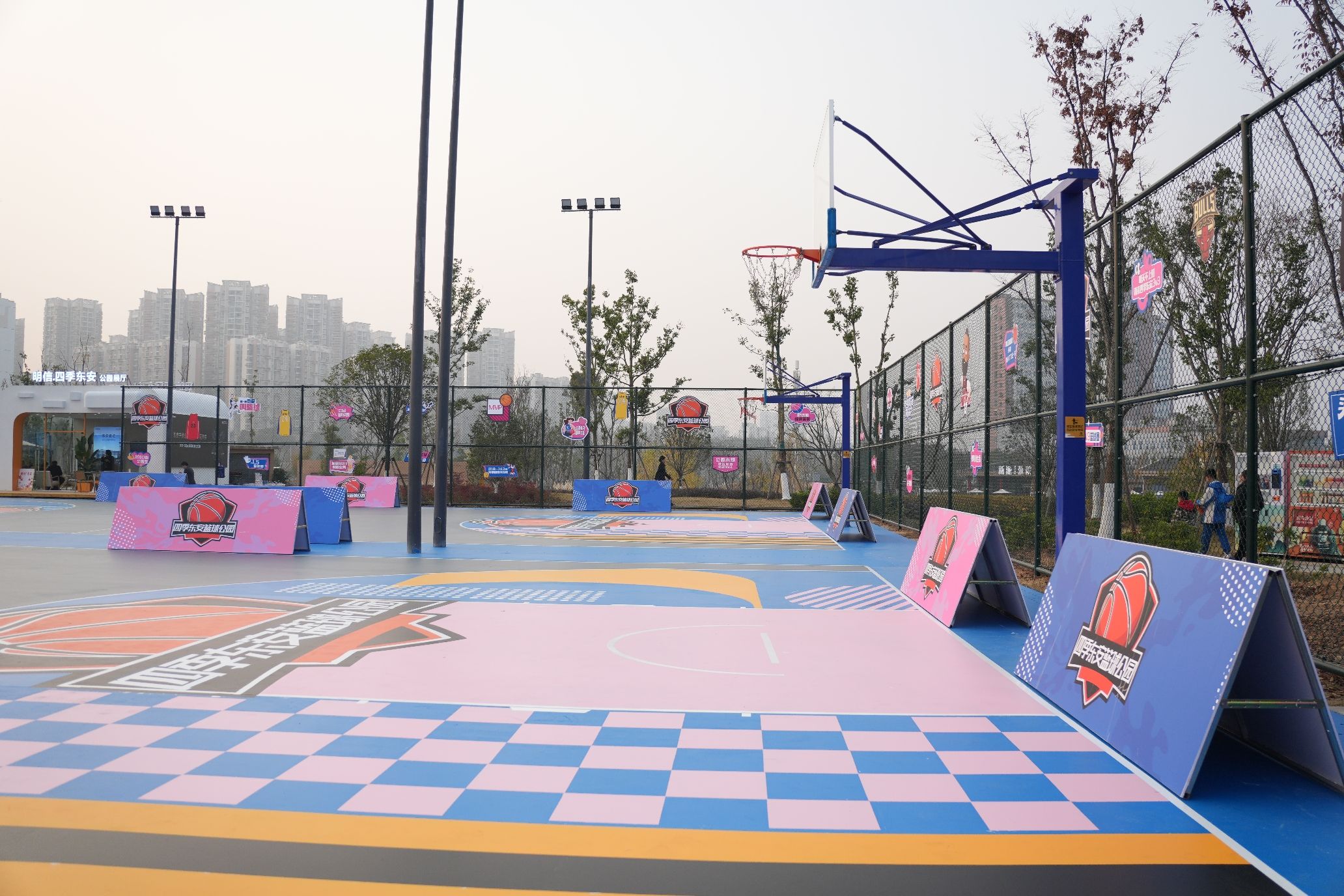 场地封面-四季东安篮球公园