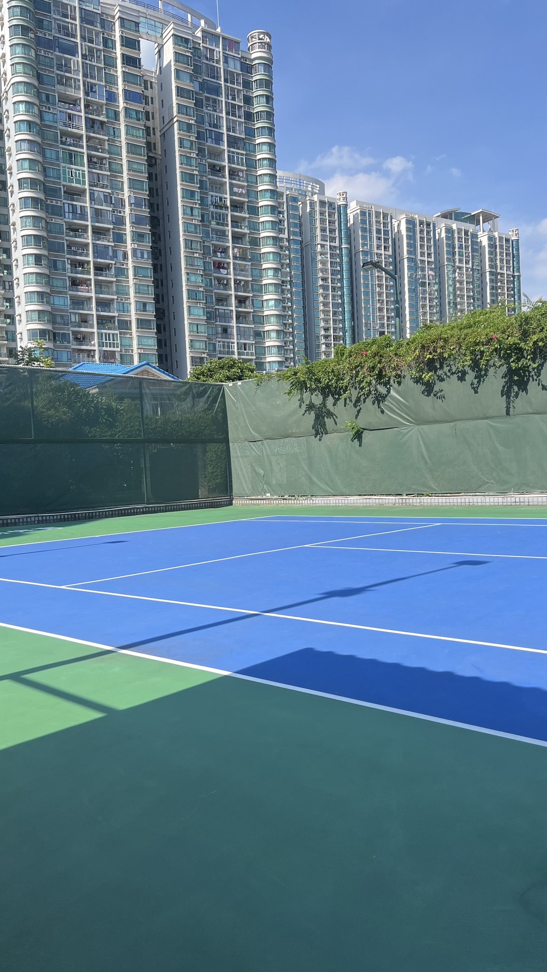 场地封面-金碧三期网球场