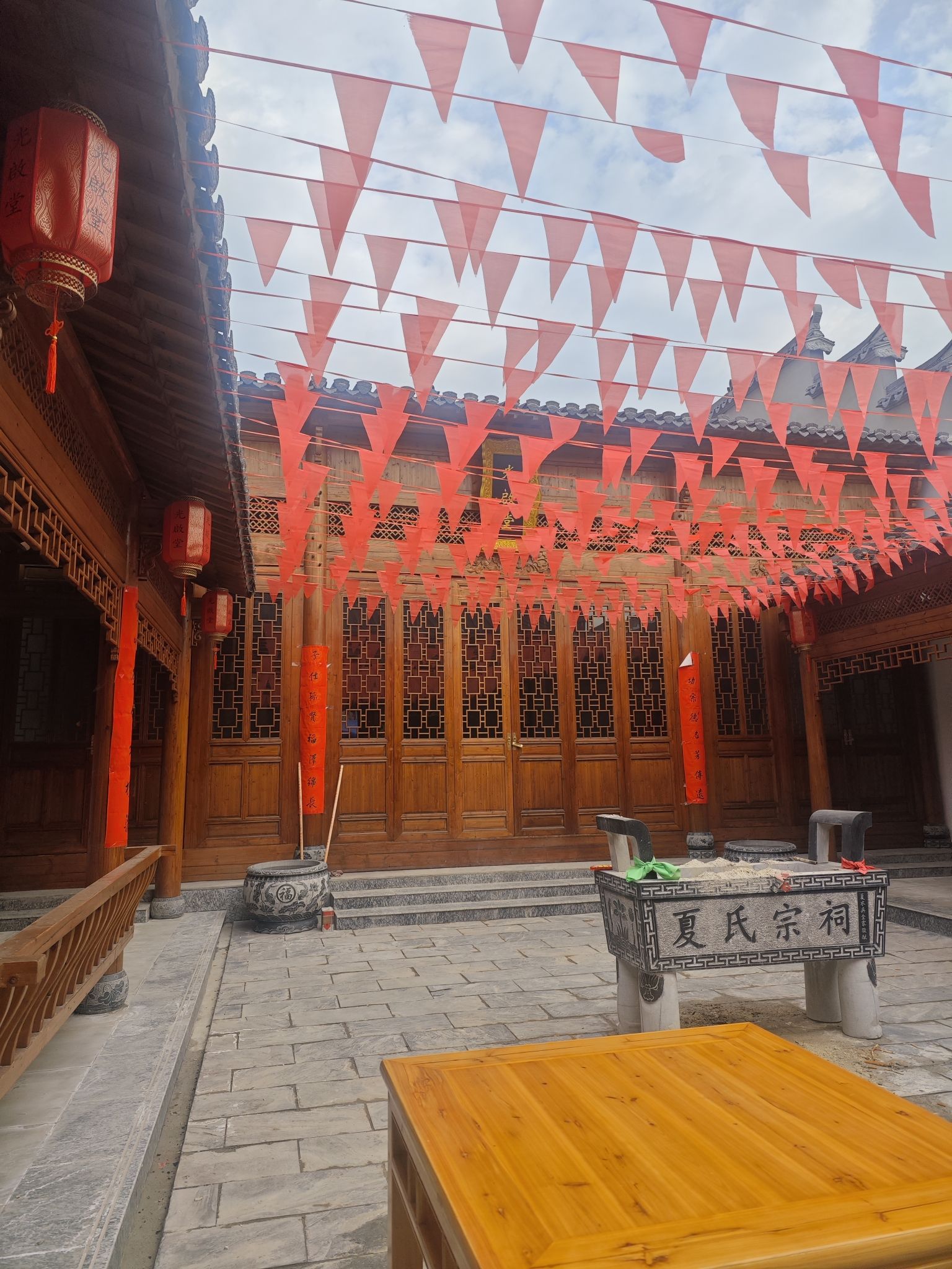 水东夏氏宗祠旅行图片 3