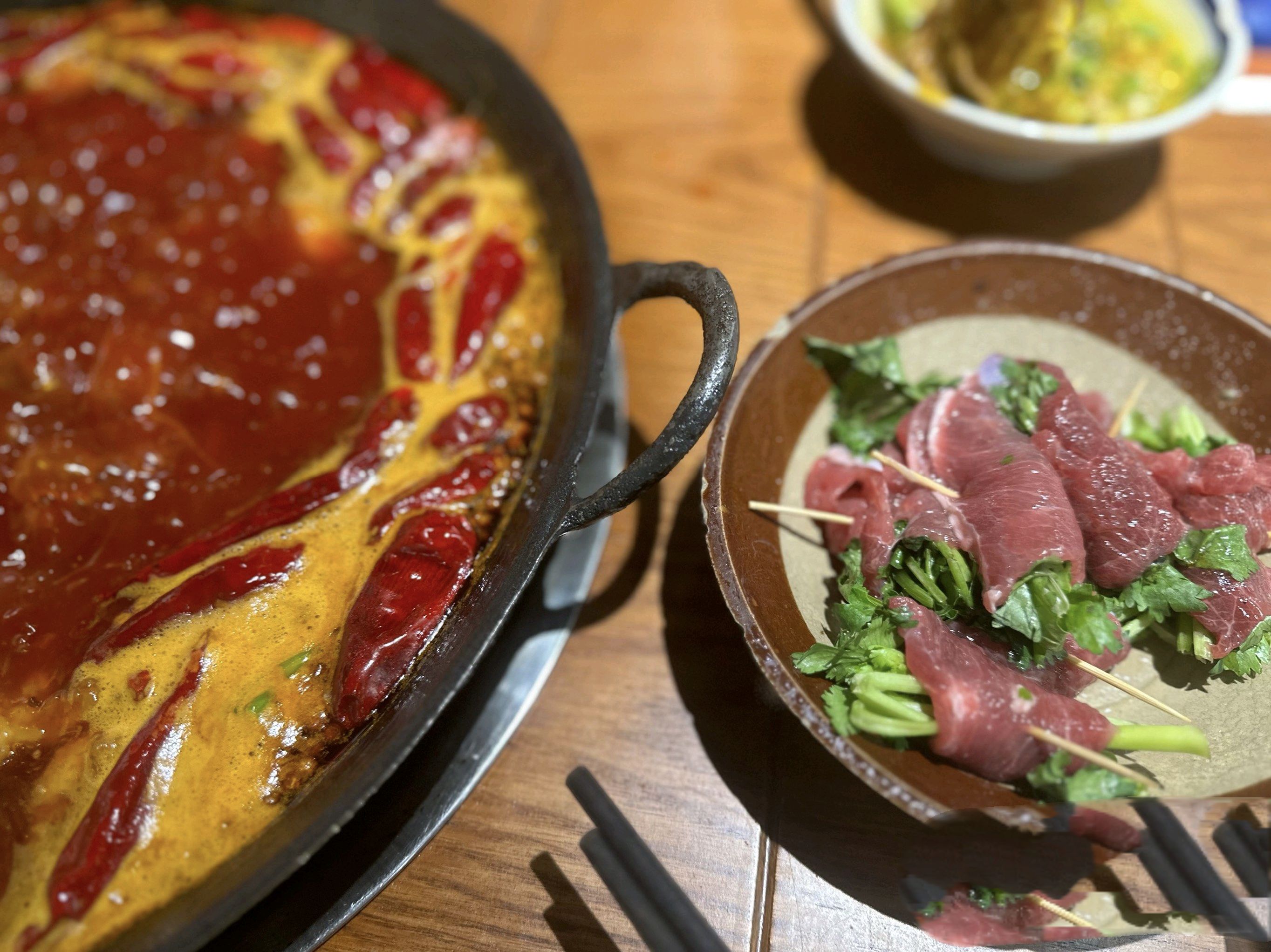 广安头轮地摊火锅(西城·天赋苑店)