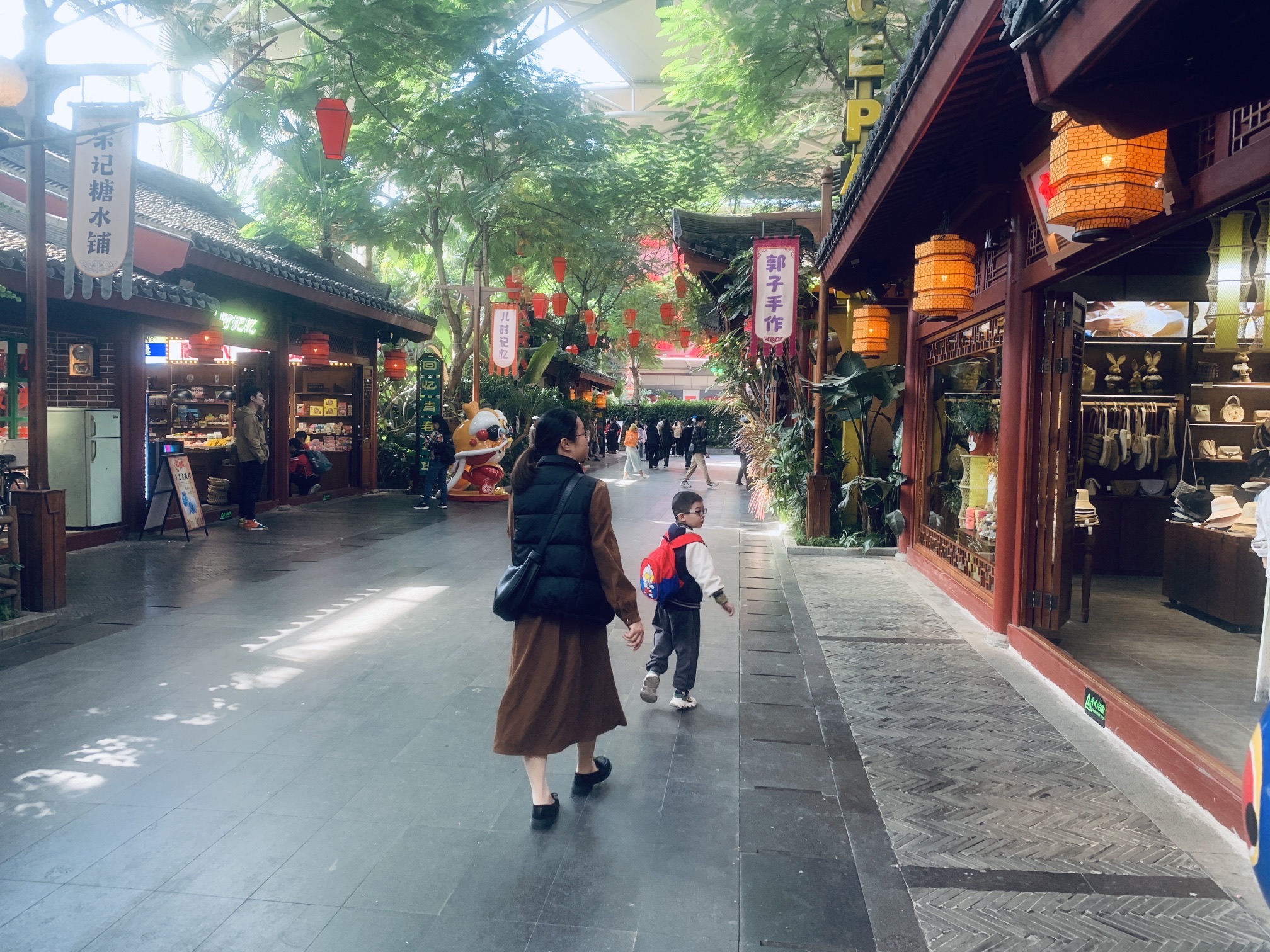广东千古情景区旅行图片 3