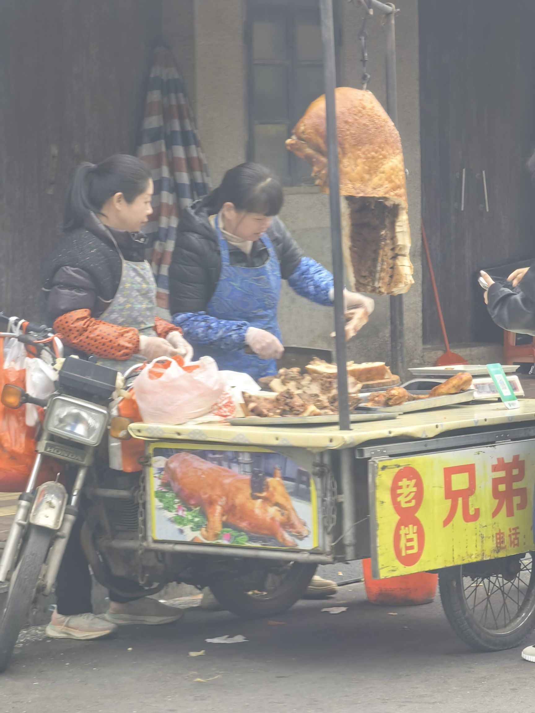 安铺骑楼老街牌坊旅行图片 1