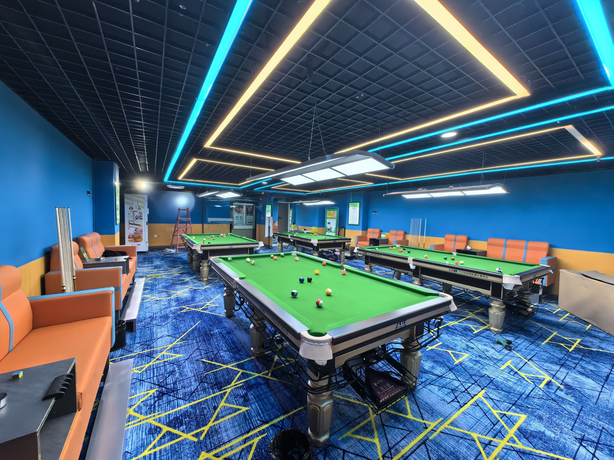 场地封面-江北慢时空自助台球棋牌室茂业天地店