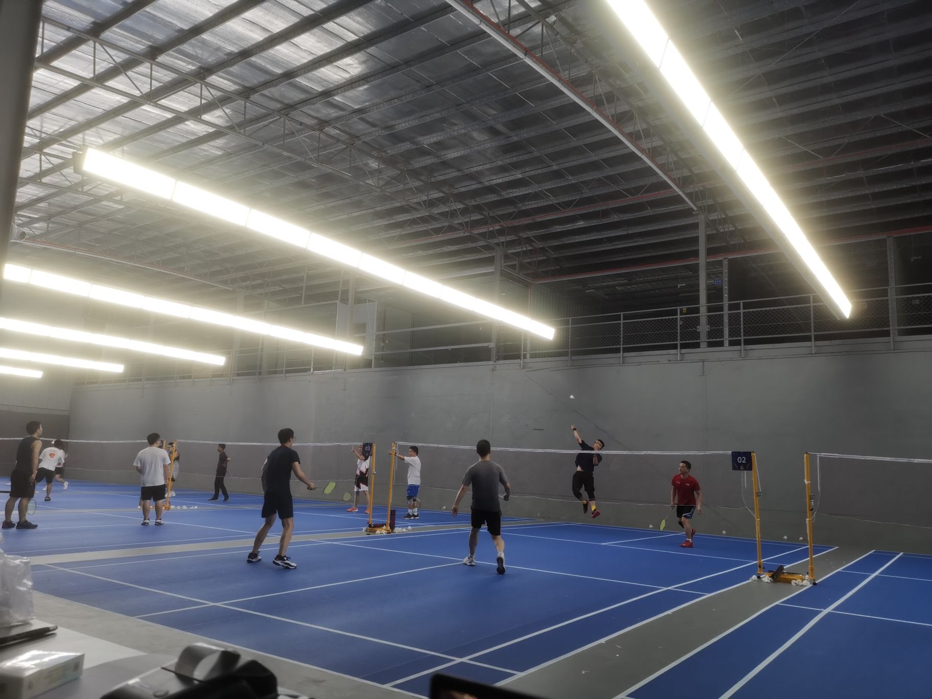 场地封面-领羽球馆