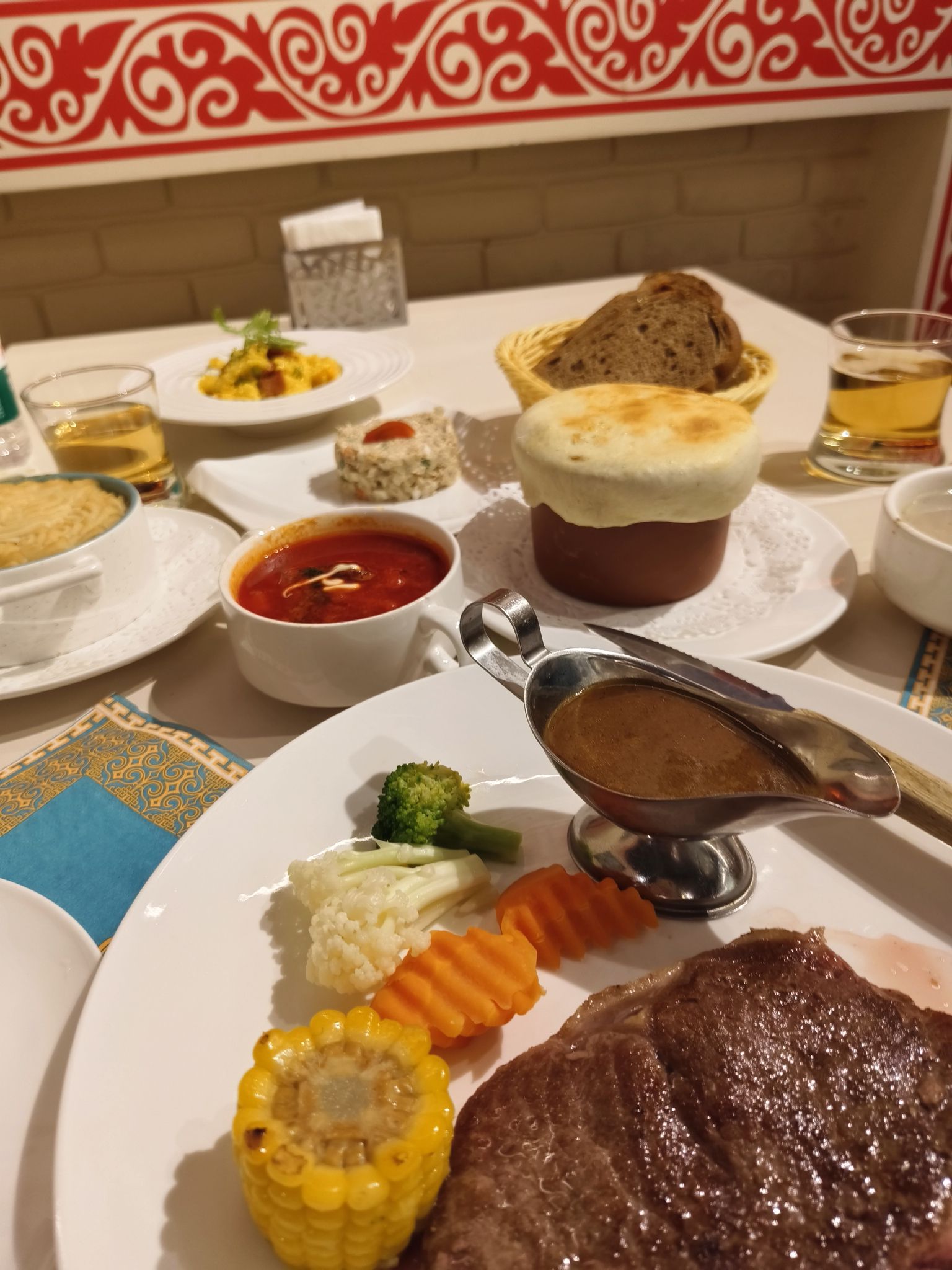 金色时光西餐厅(哈尔滨中央大街店)
