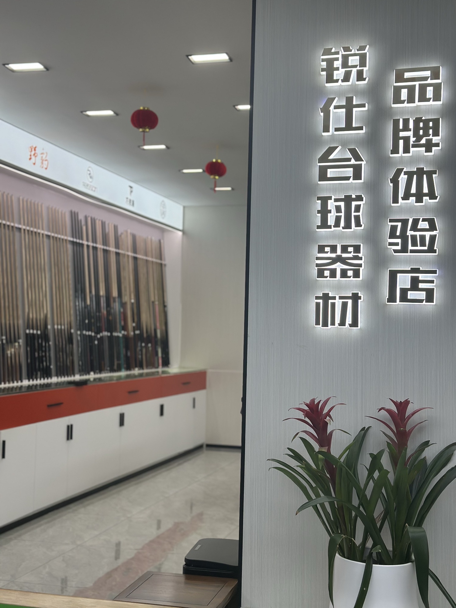 芜湖市锐仕台球器材品牌体验店(新华文沁苑店)