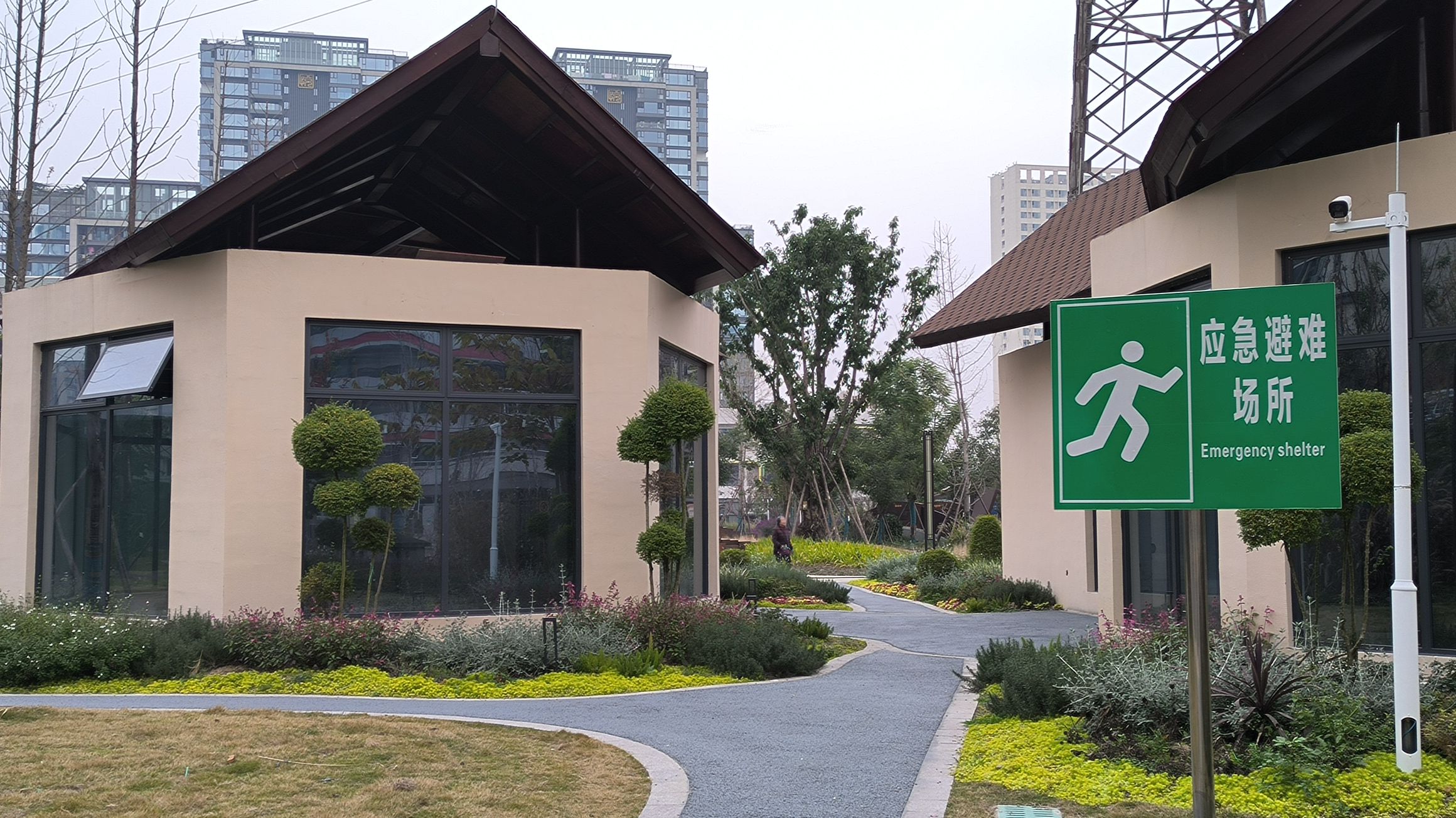 高车三路绿地公园旅行图片 2