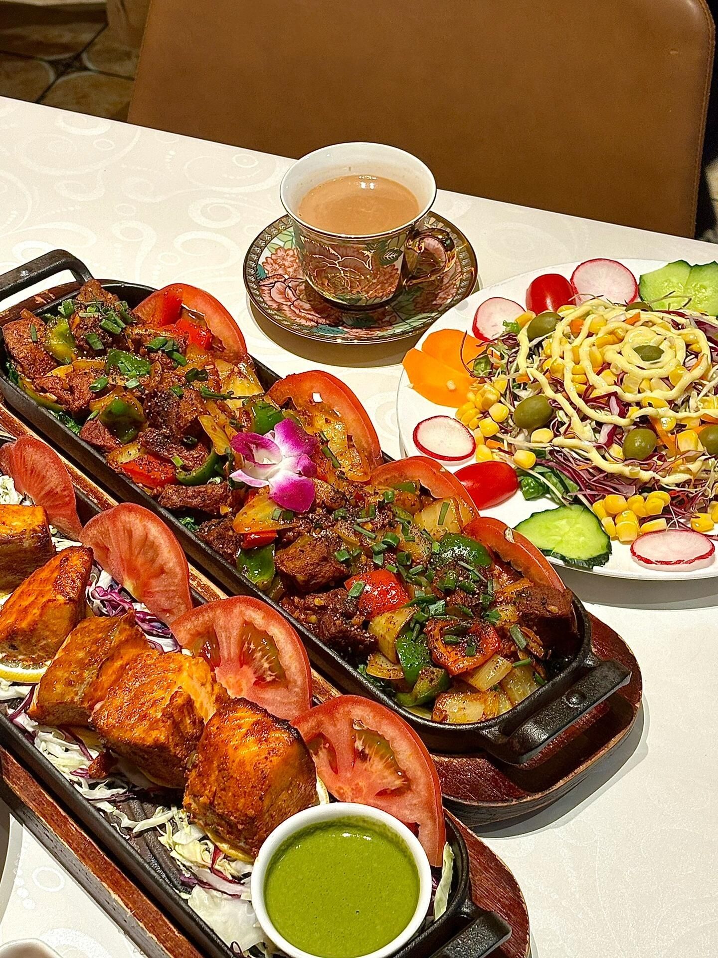 德福的印度餐厅(西宁海湖万达广场店)