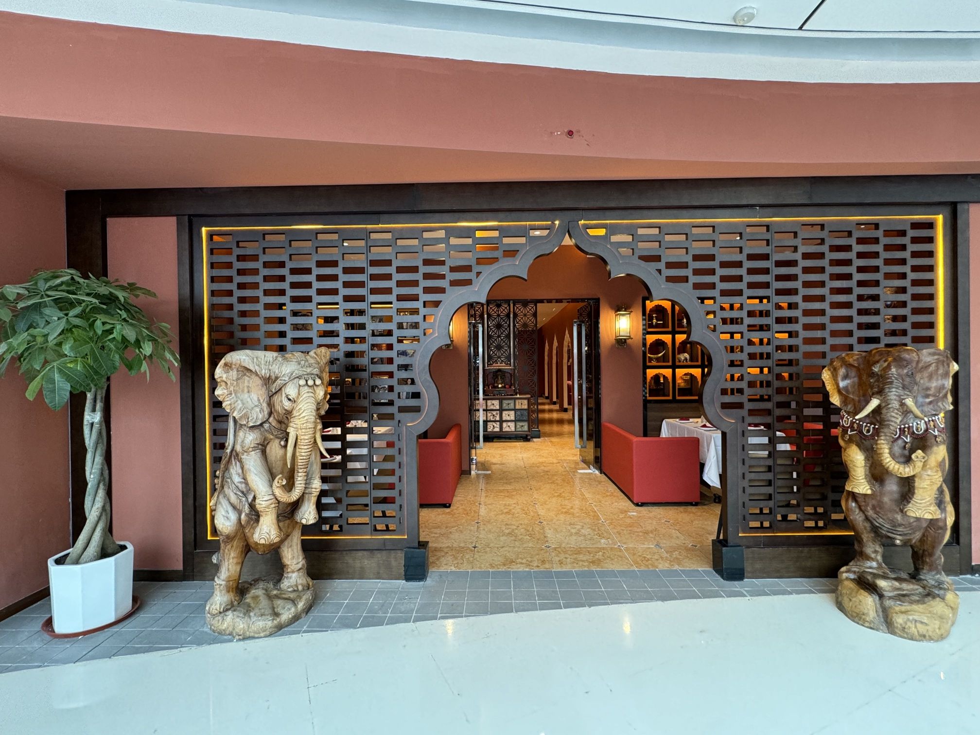 德福的印度餐厅(西宁海湖万达广场店)