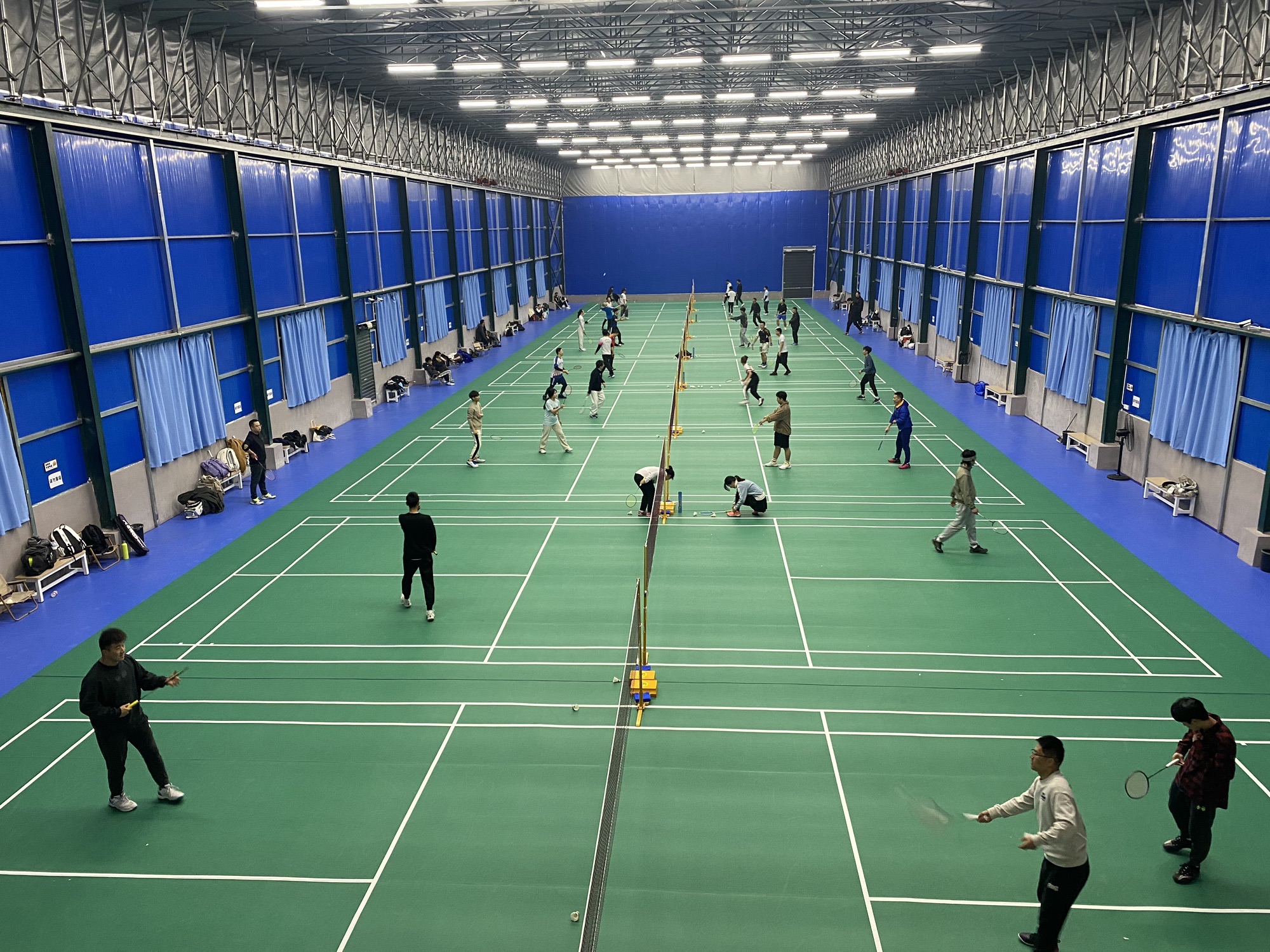 场地封面-骁睿·拉斯姆森羽毛球馆