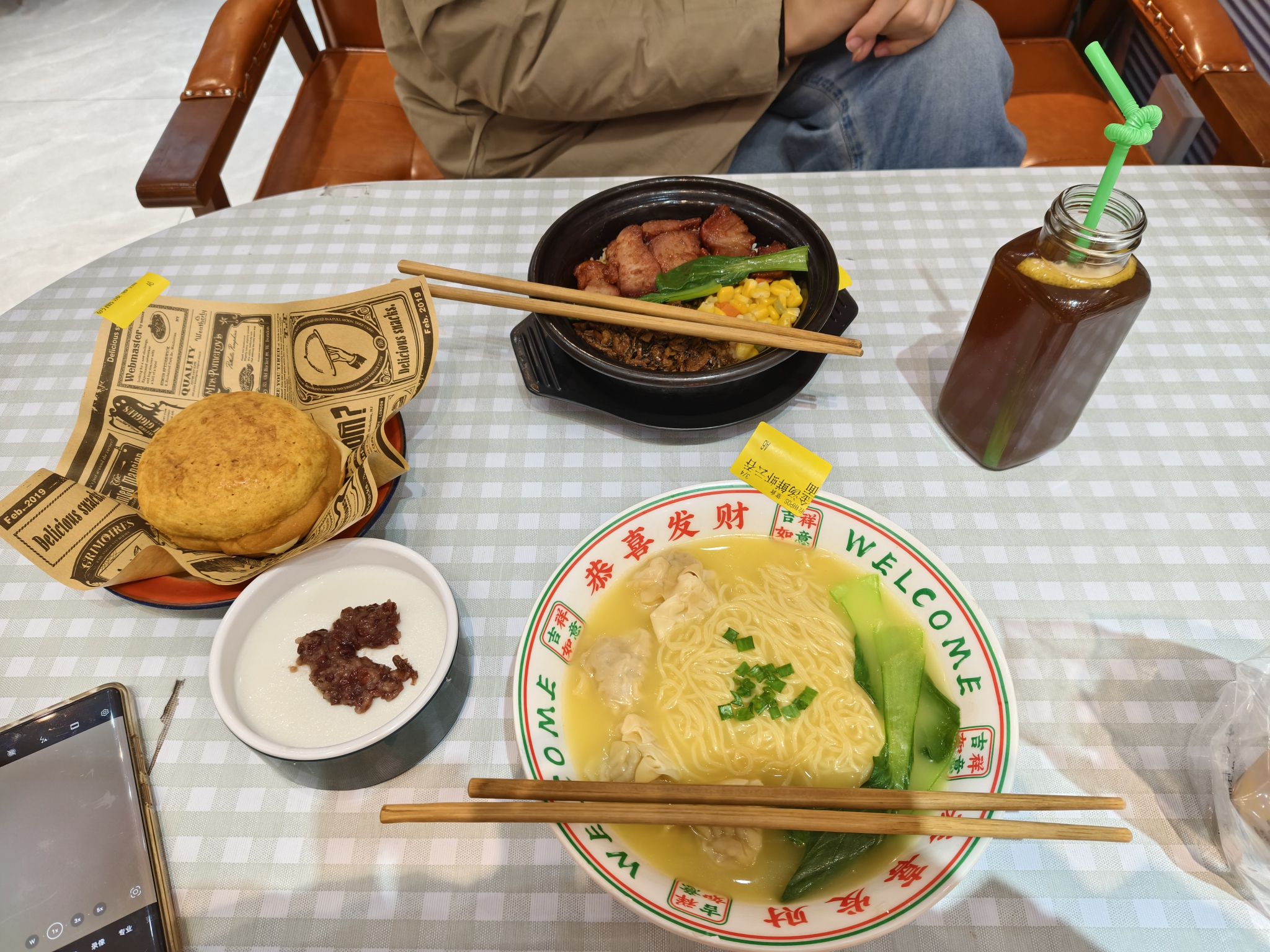 石记港式茶餐厅(新乡市百货大楼店)