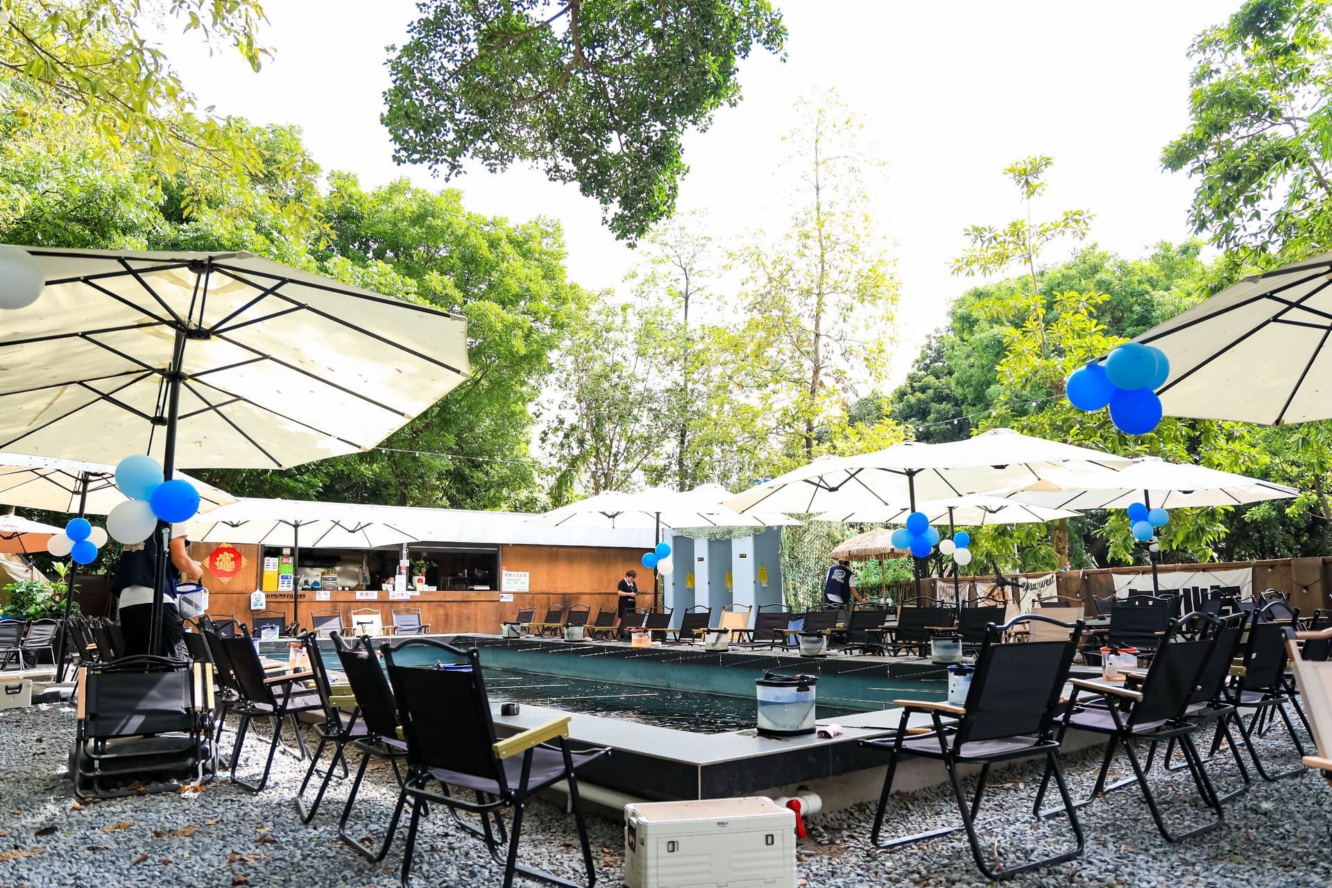 知屿oasis钓虾营地