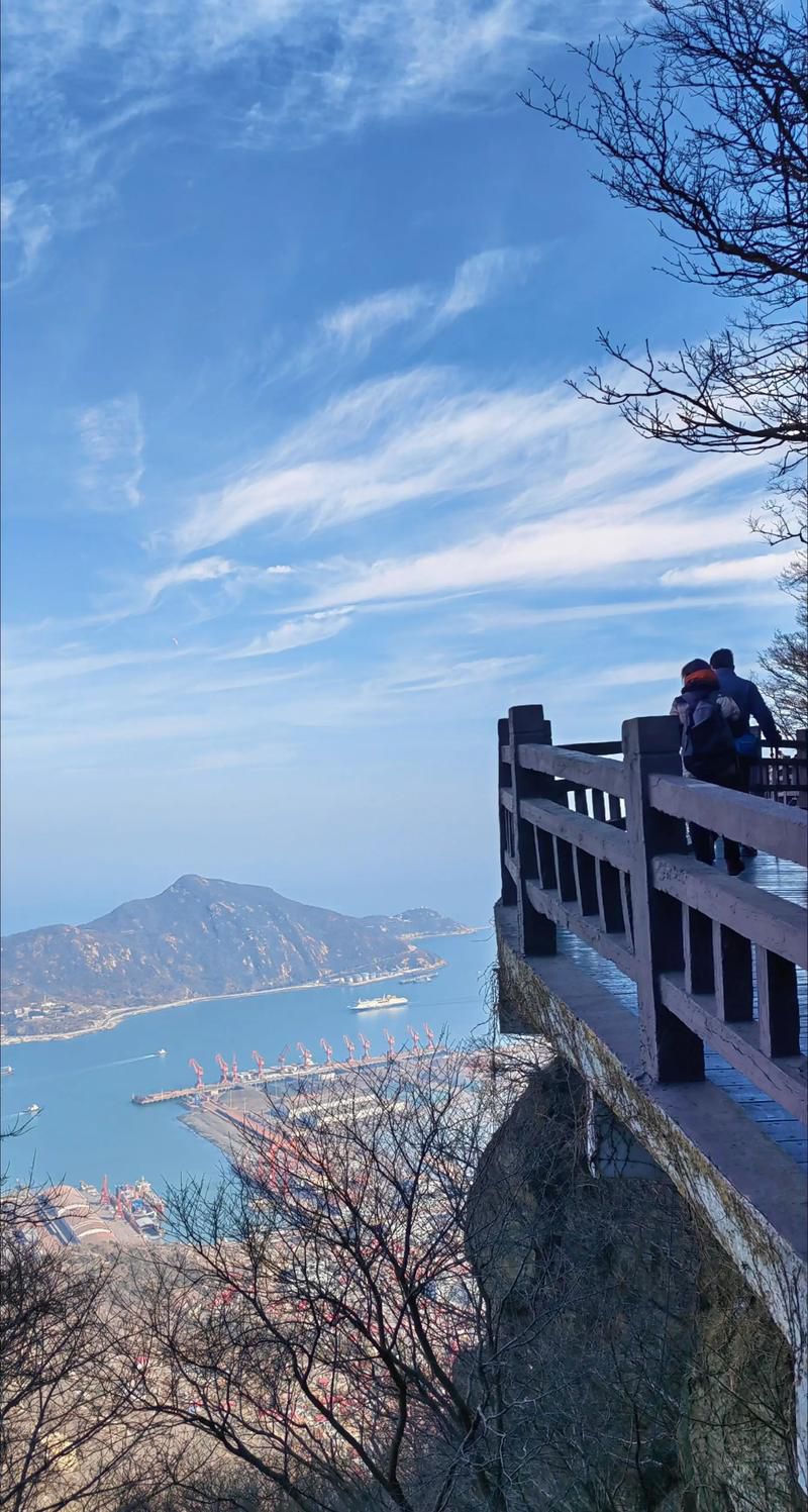 海天一色观景台