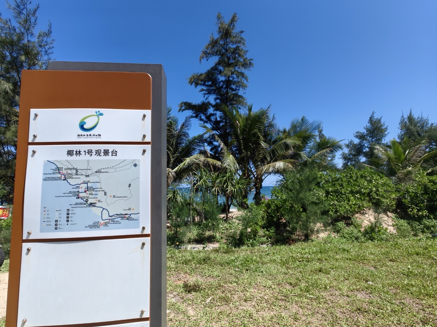 椰林1号观景台