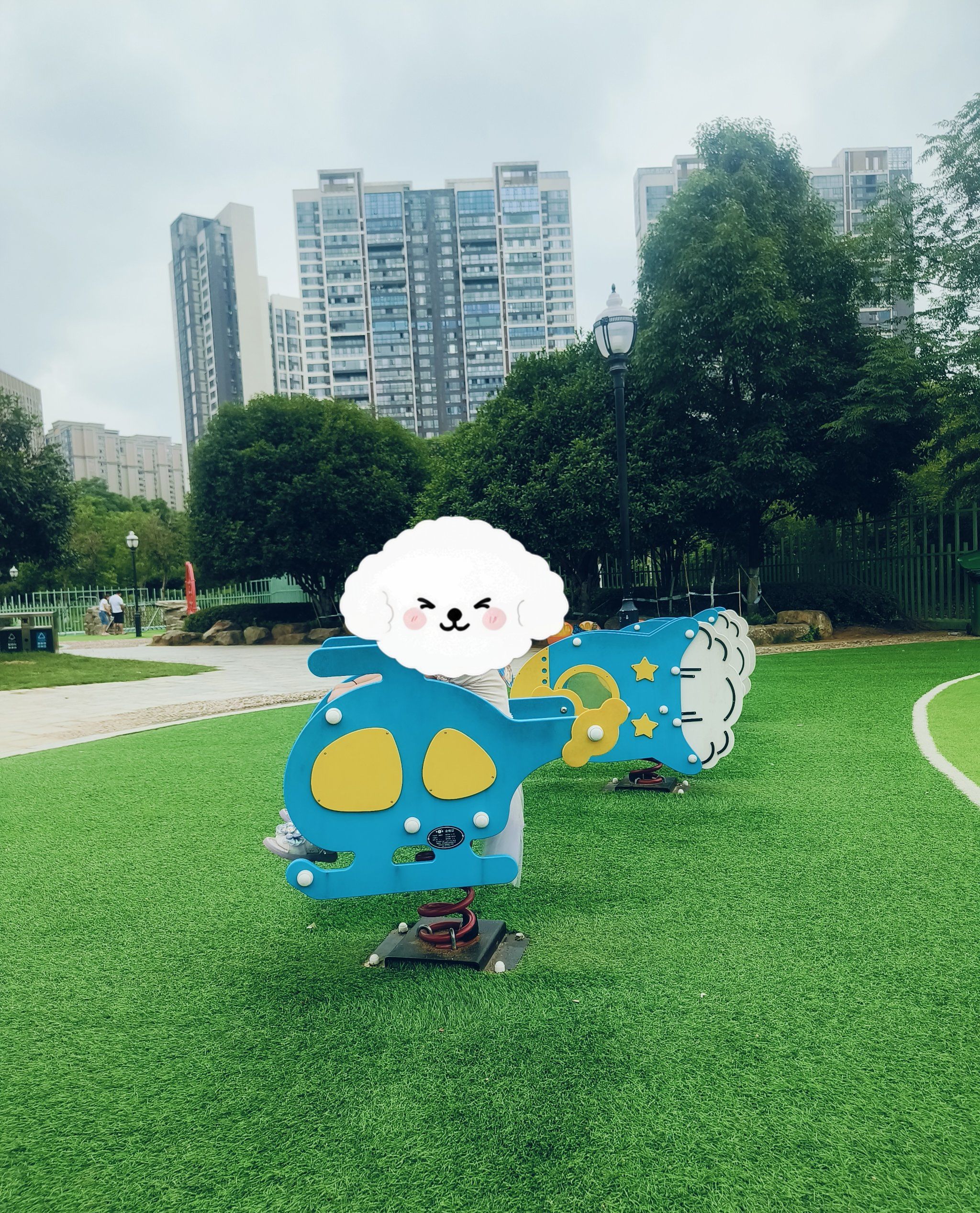 赣州城市中央公园儿童乐园