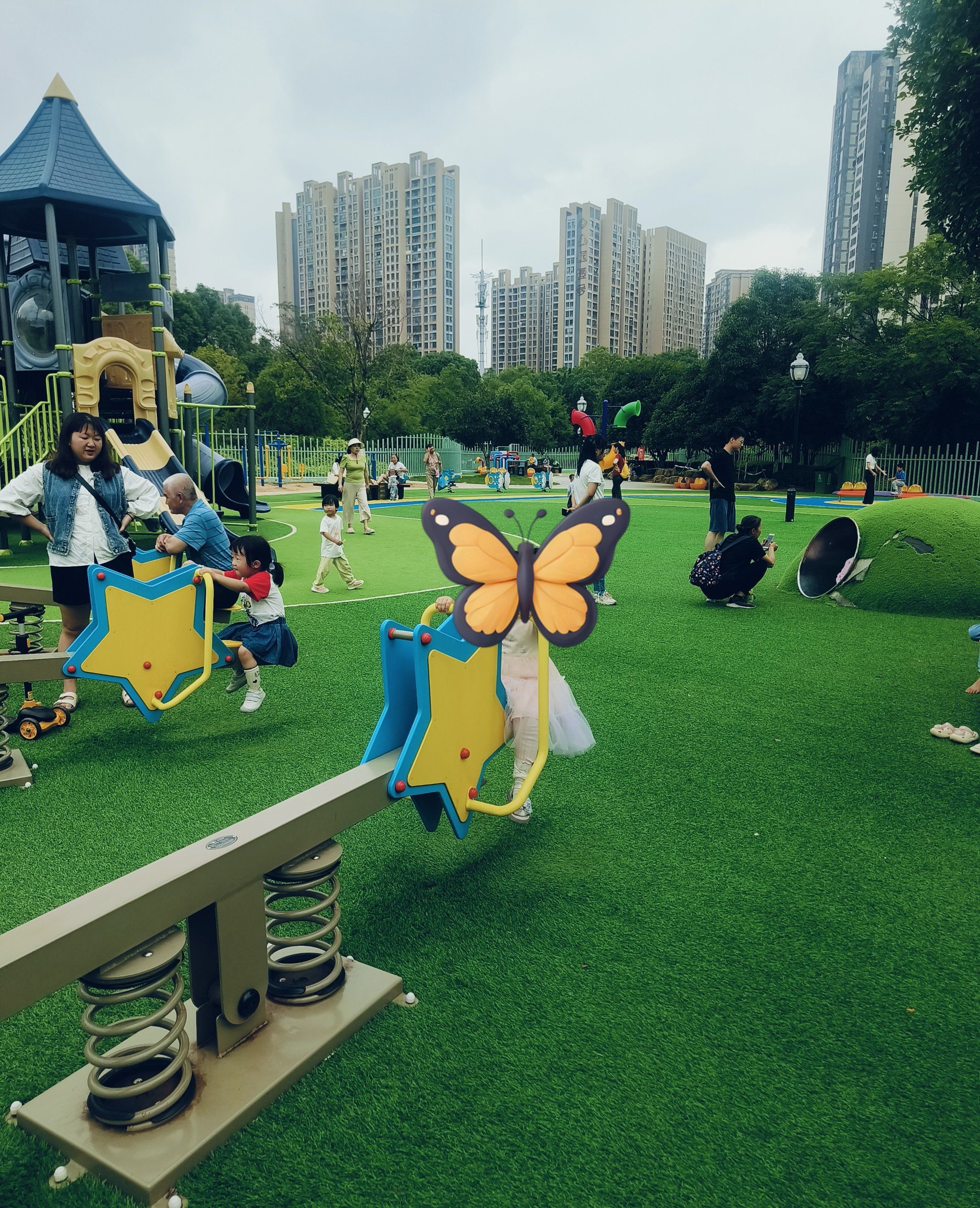 赣州城市中央公园儿童乐园